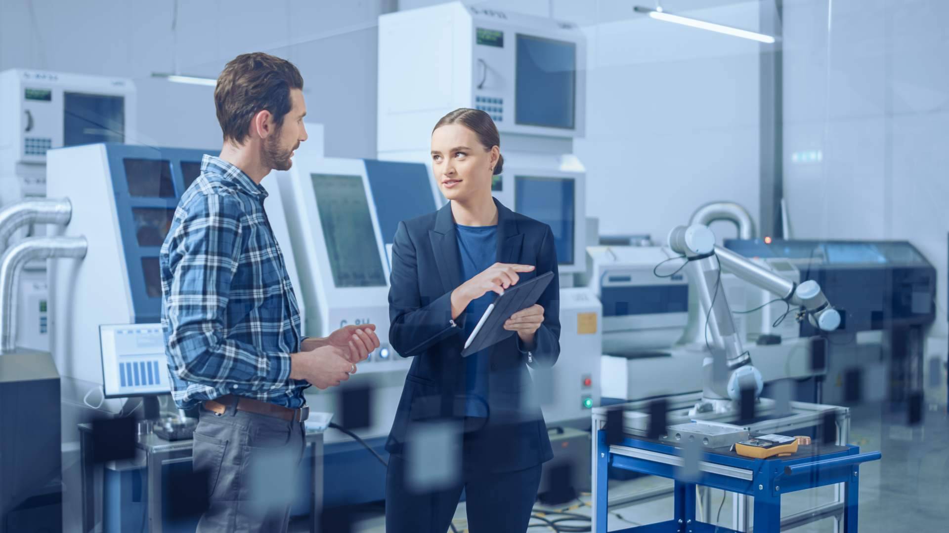 El uso de la realidad aumentada en la industria 4.0, por Innovae