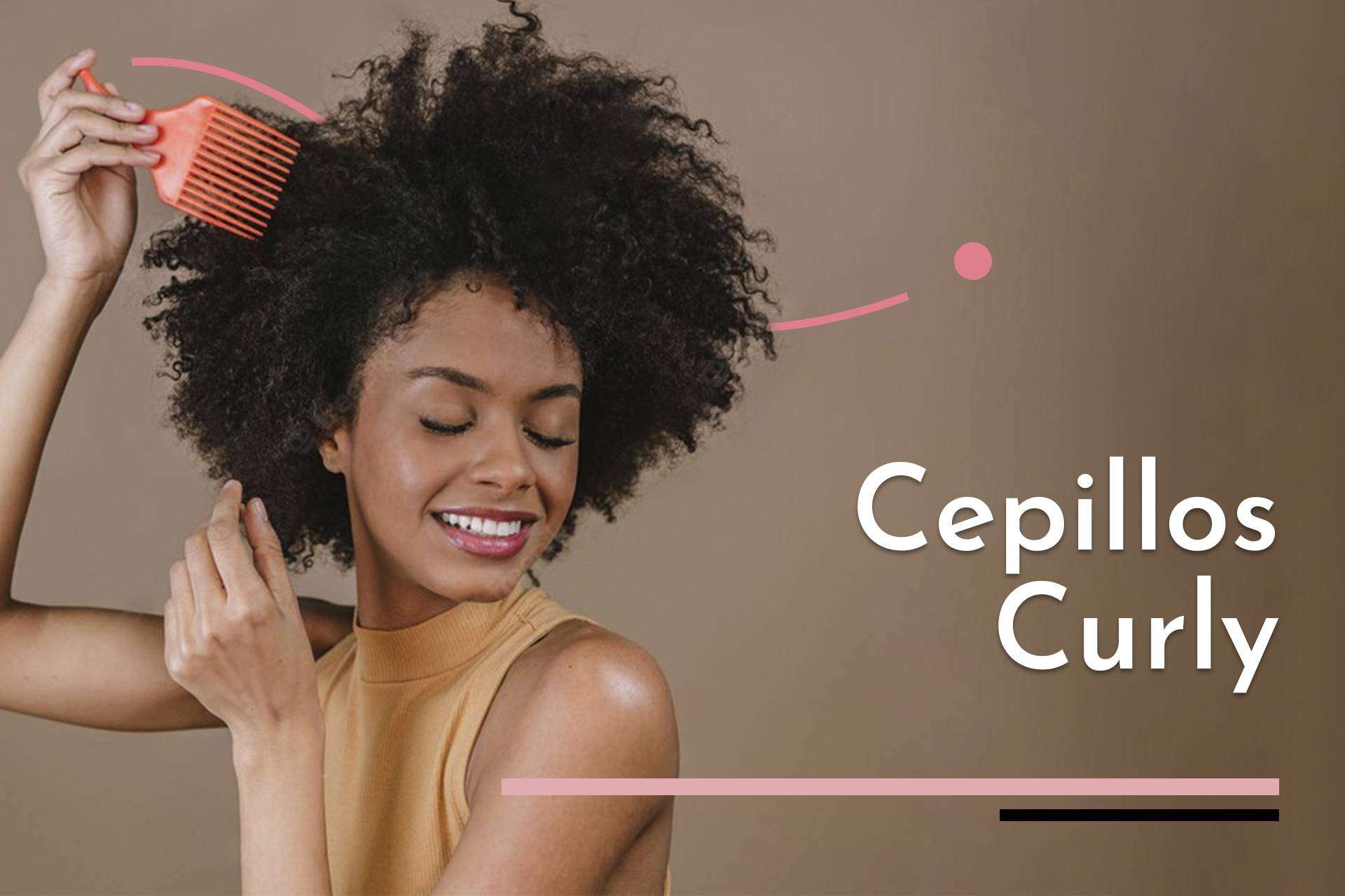 Los cepillos especiales para pelo rizado de Boutique Curly