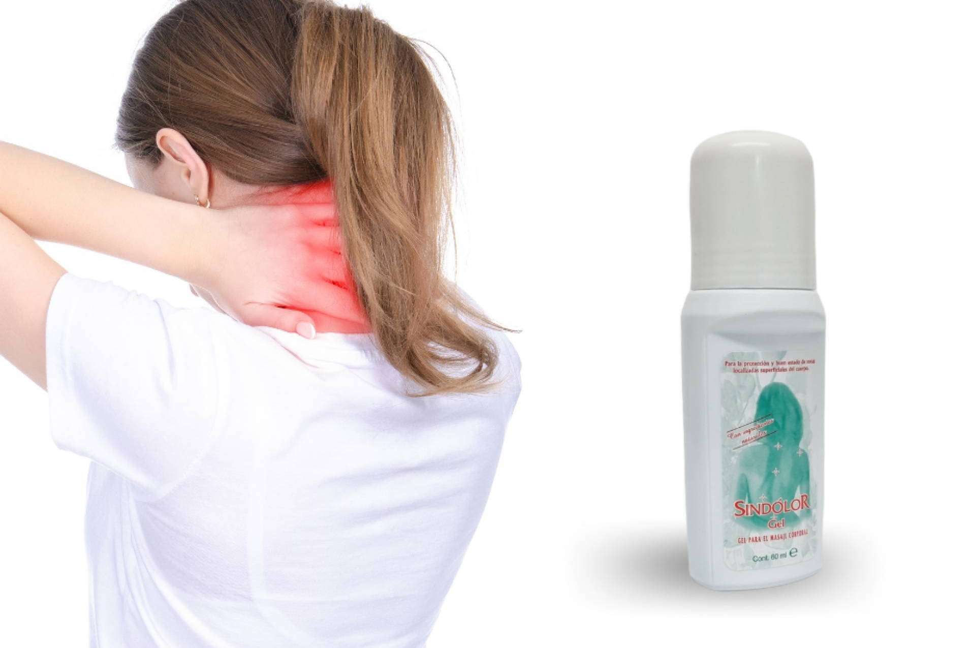 Tienda Gel SinDolor presenta Gel SinDolor, un rollon para dolor muscular con Aloe Vera y Arnica