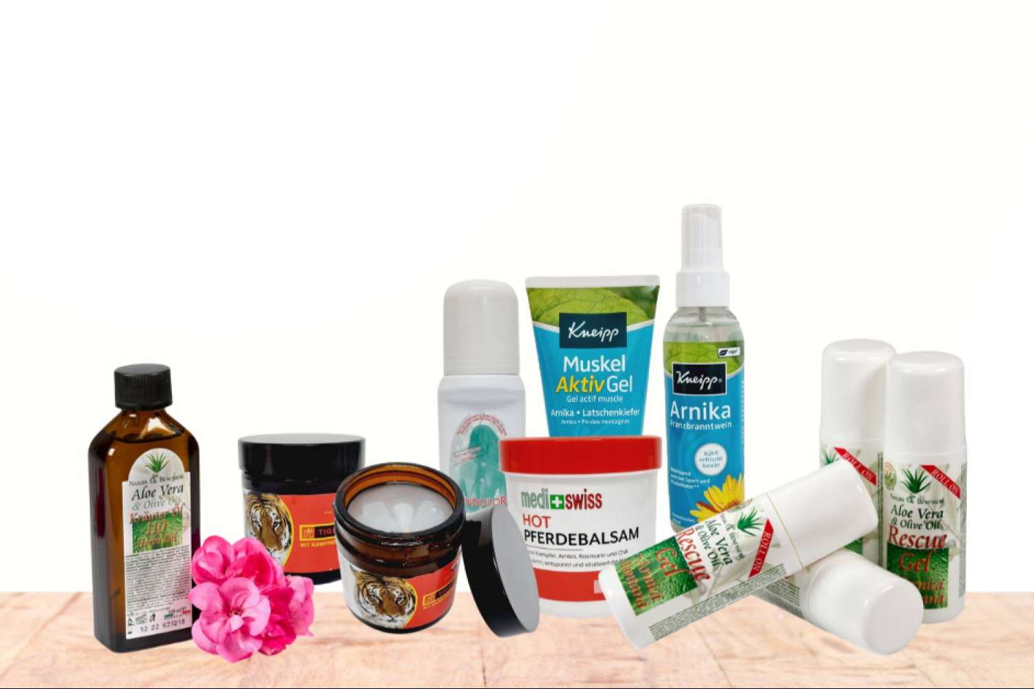Los efectivos geles antiinflamatorios naturales musculares ya están disponibles en Tienda Online Natural