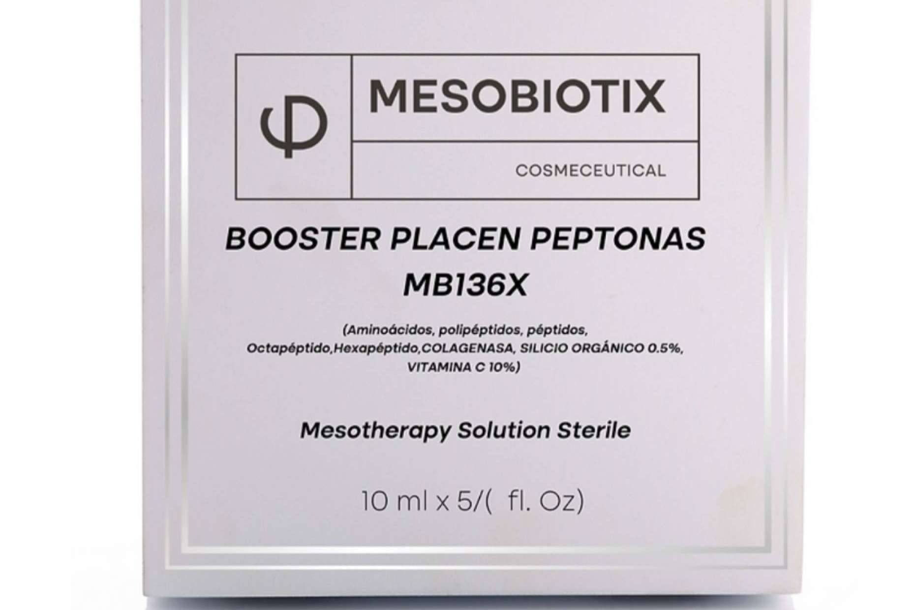 La línea cosmeceutical de Mesobiotix Cosmeceutical