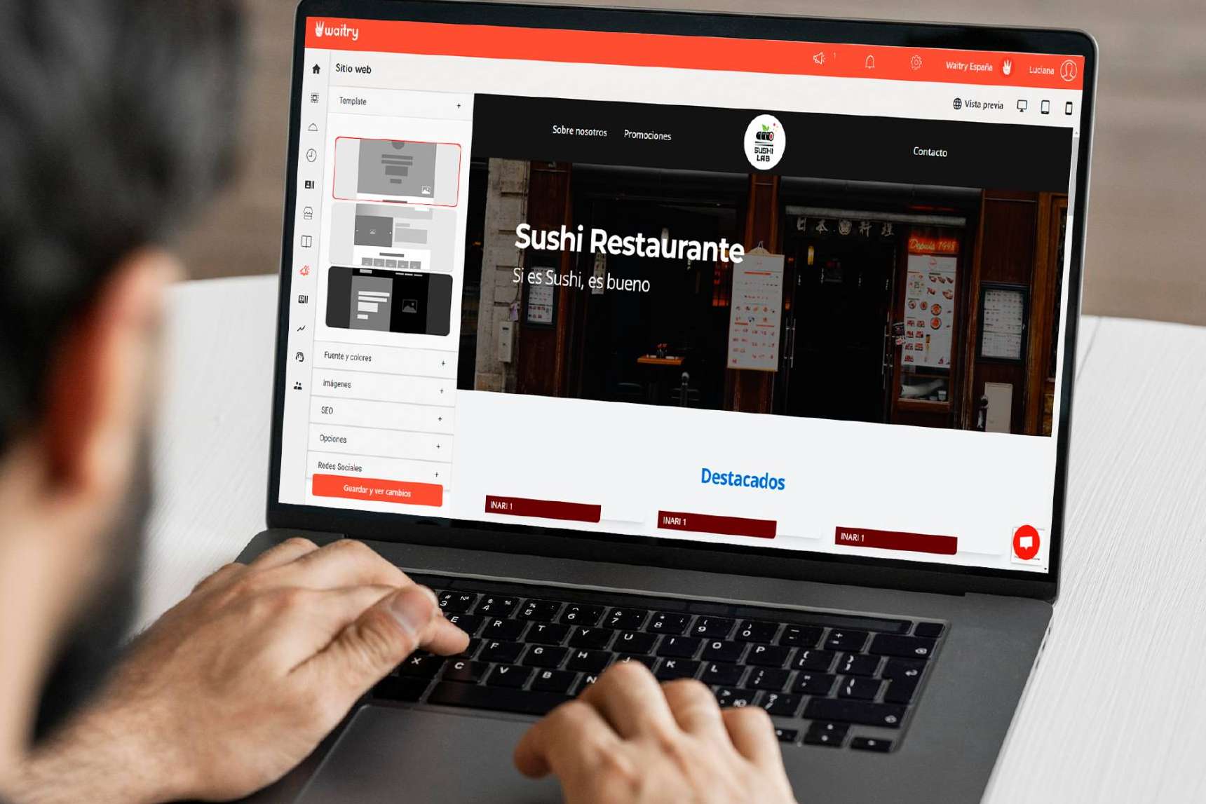 Digitalizar un restaurante sin inversión propia de la mano de Waitry