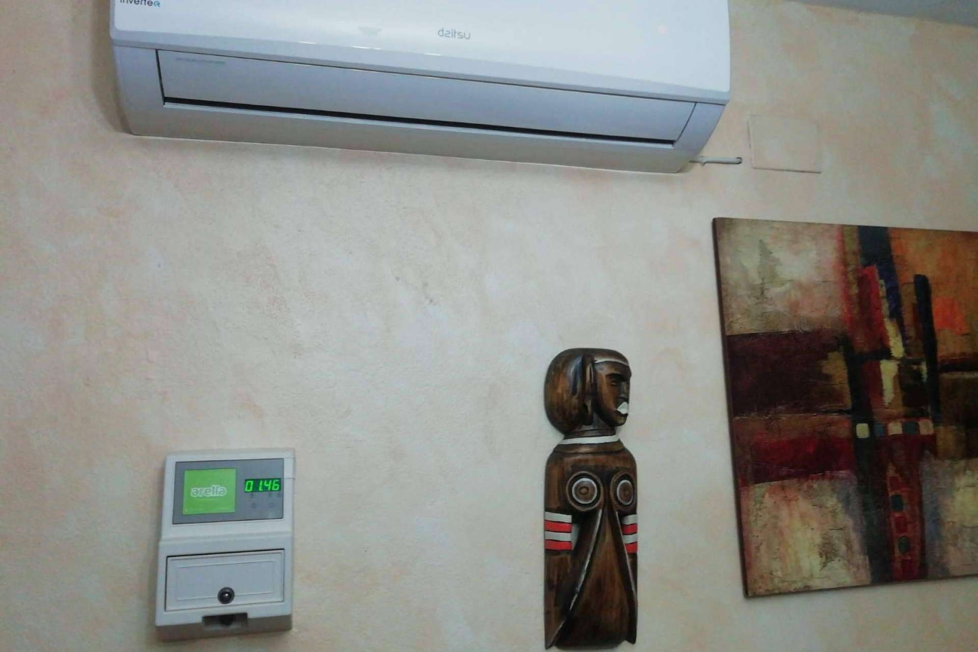 Control del consumo del aire acondicionado en apartamentos turísticos