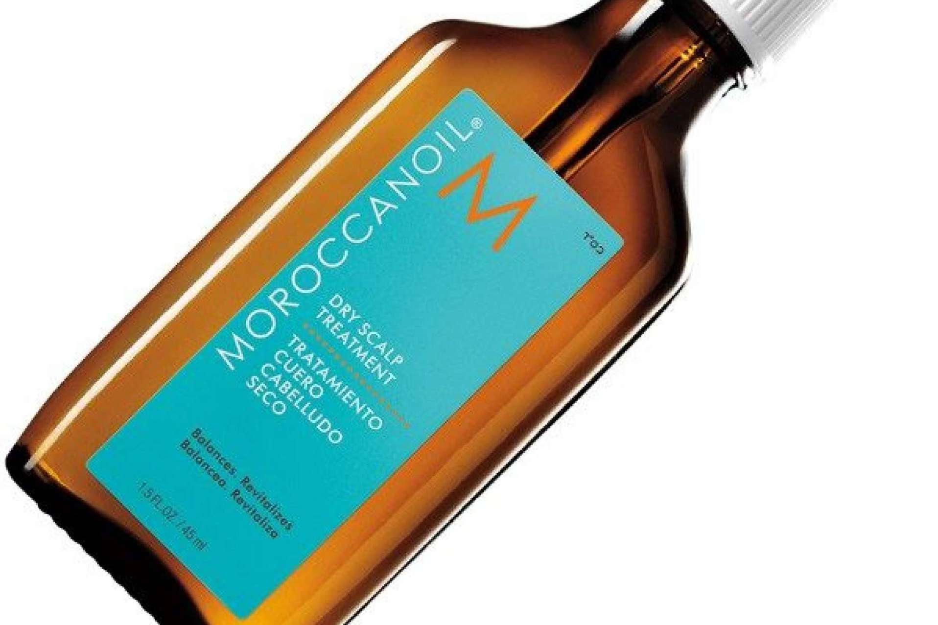 Los tratamientos para el cuero cabelludo de la marca Moroccanoil se pueden comprar en Llarcó