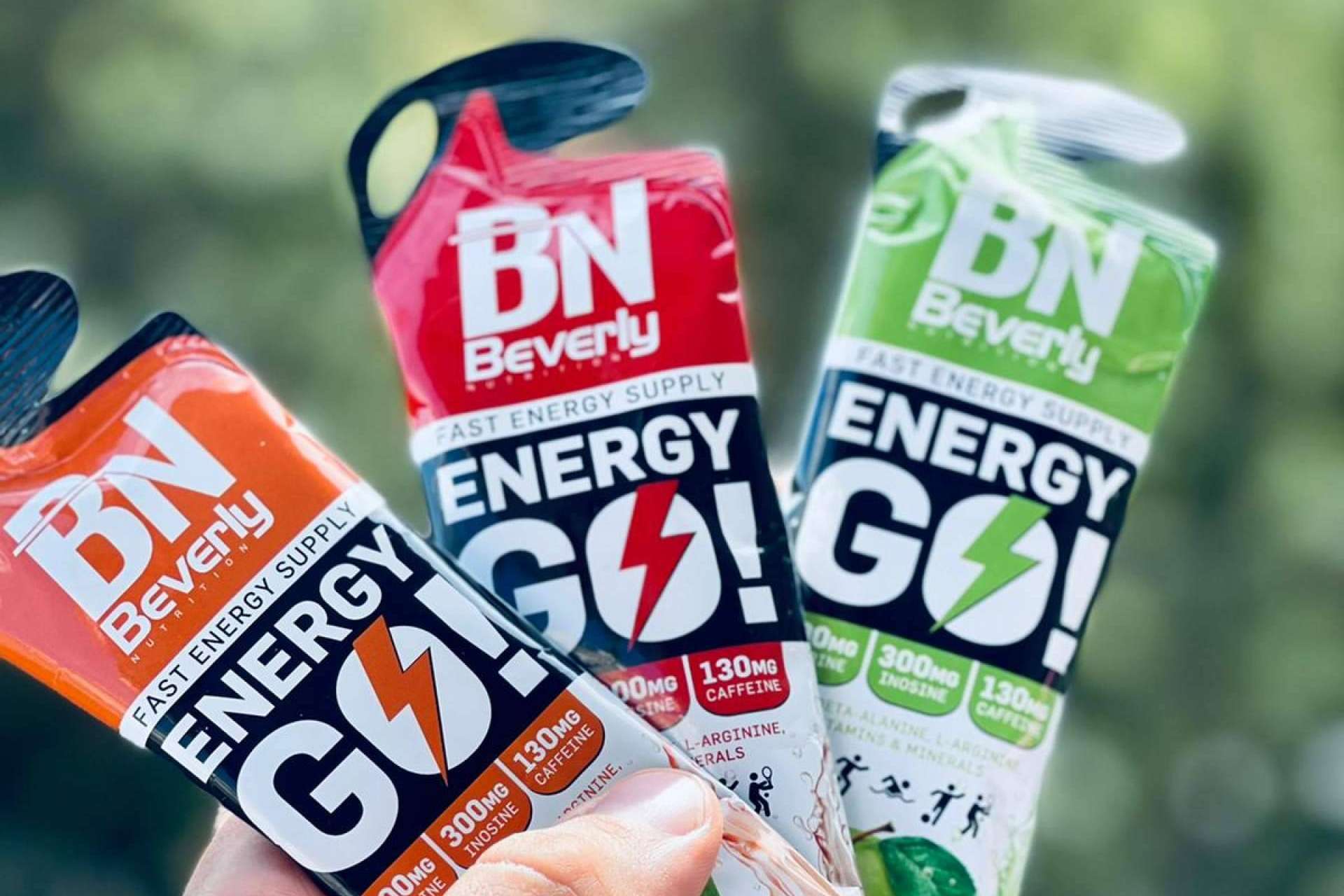 Energy Go, el gel energético de Beverly Nutrition que proporciona un aporte extra de energía y mejora el rendimiento deportivo