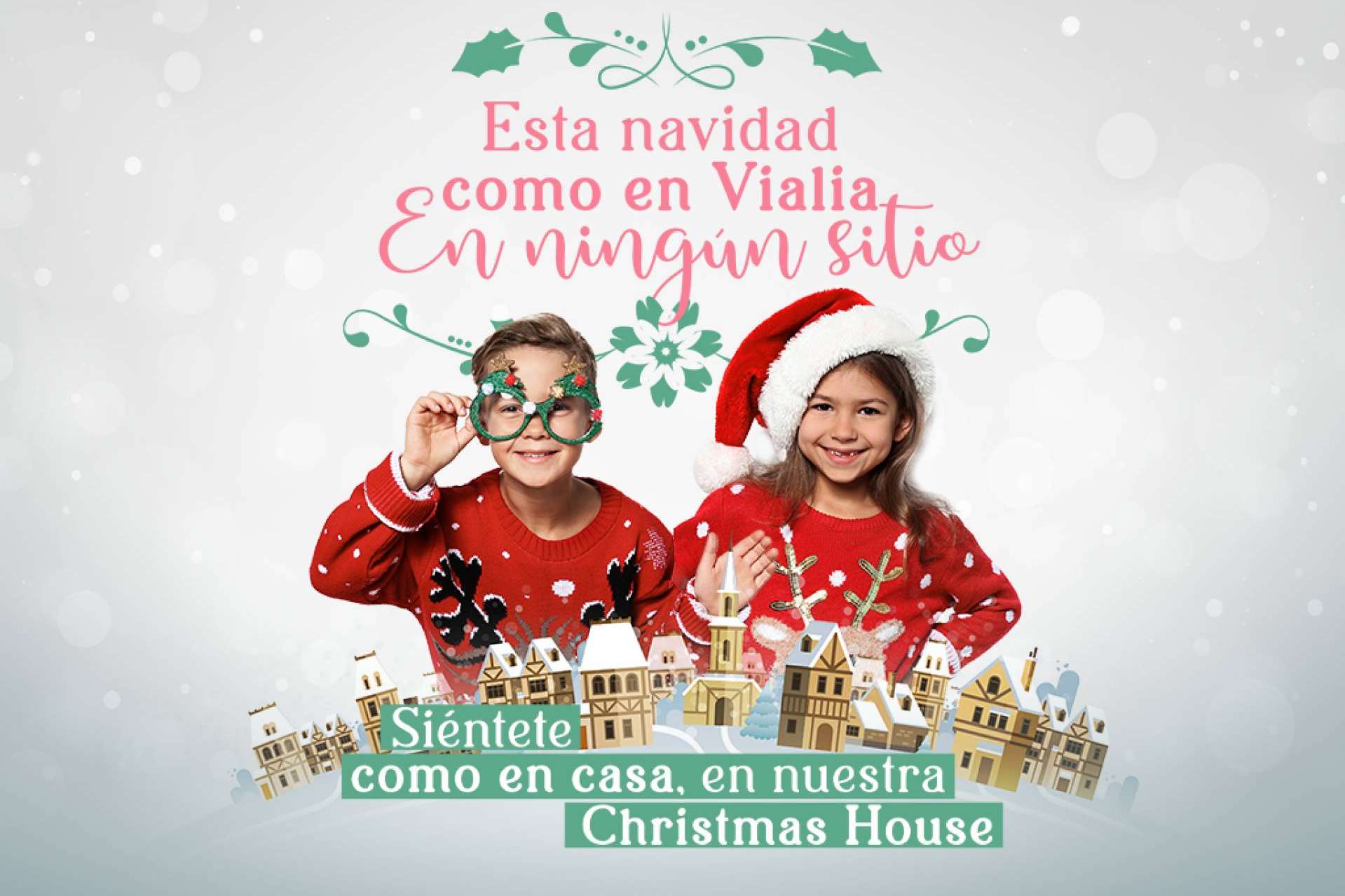 La Navidad llega a Vialia Centro Comercial con una gran variedad de actividades para toda la familia