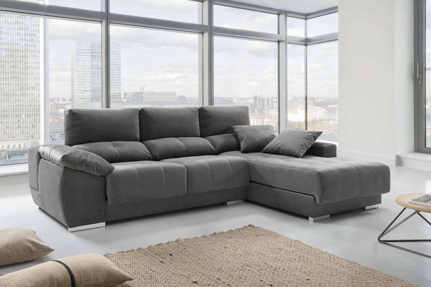 Sofás chaise longue modernos, de calidad y económicos, con Ahorro Total