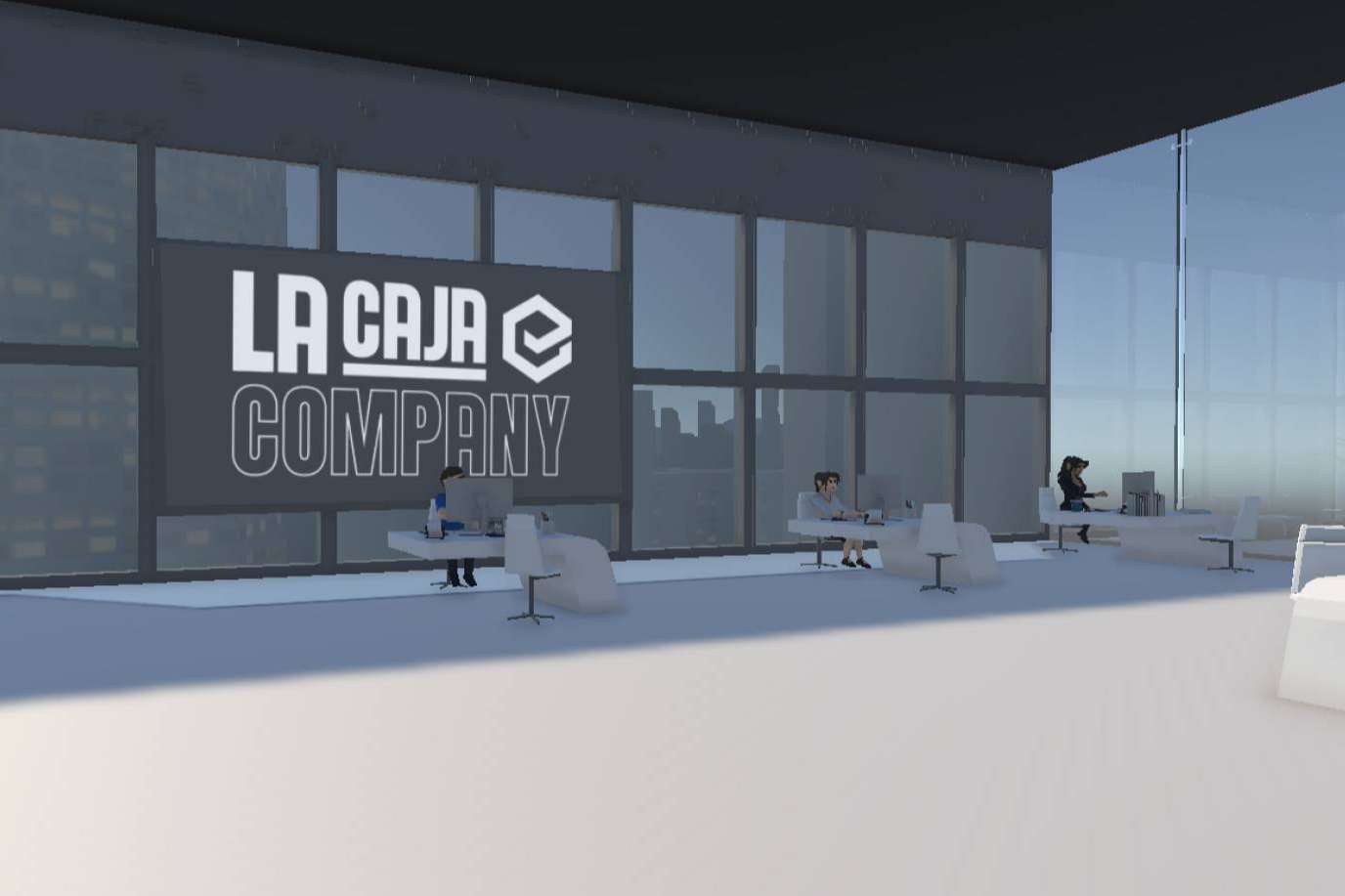 La Caja Company apuesta por el Metaverso y abre una oficina virtual en Uttopion