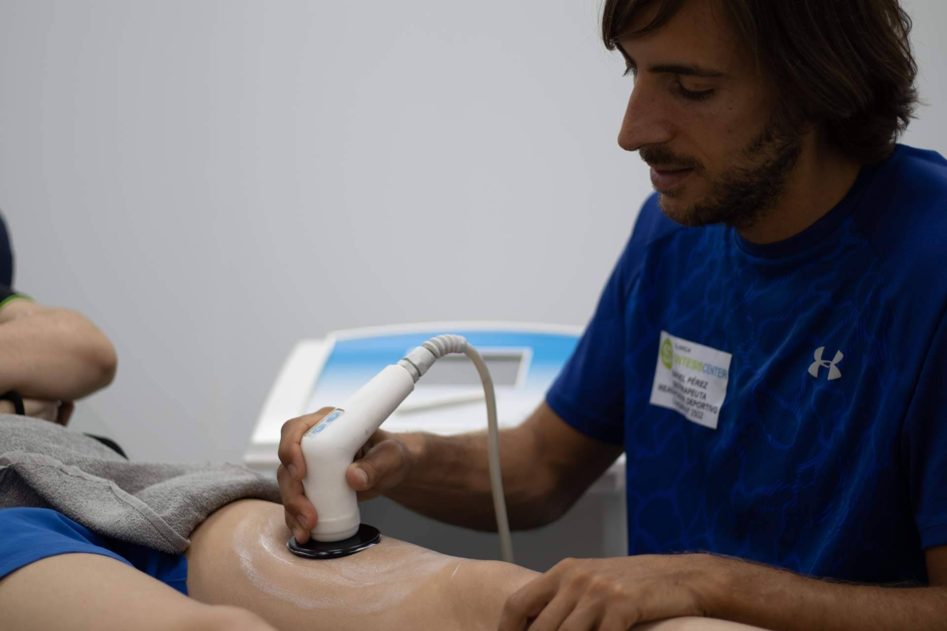 Clínica Síntesis Center, centro especializado en fisioterapia y readaptación deportiva