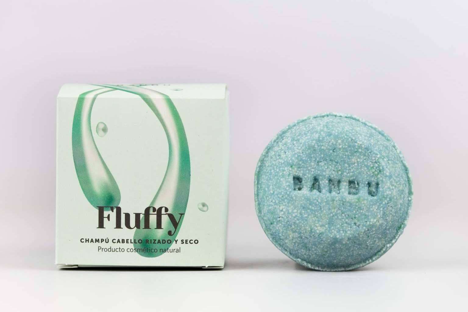 Banbu crea Fluffy, el nuevo champú sólido para método curly