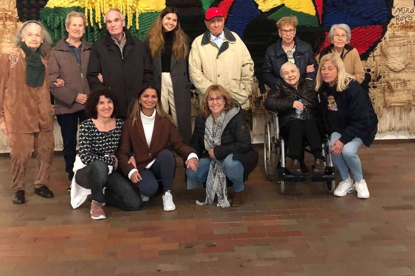 Dia Actiu ofrece un espacio de convivencia y terapia para personas mayores con el objetivo de mejorar su calidad de vida