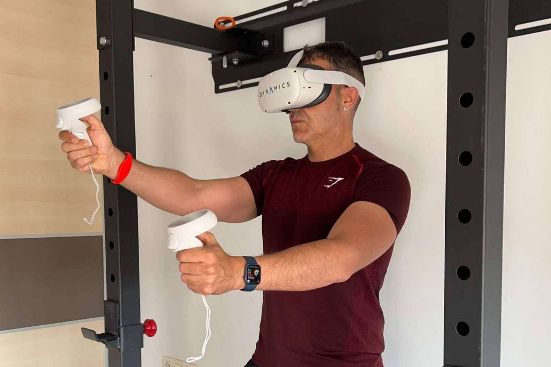 Terapias de rehabilitación a través de realidad virtual, con Dynamics VR