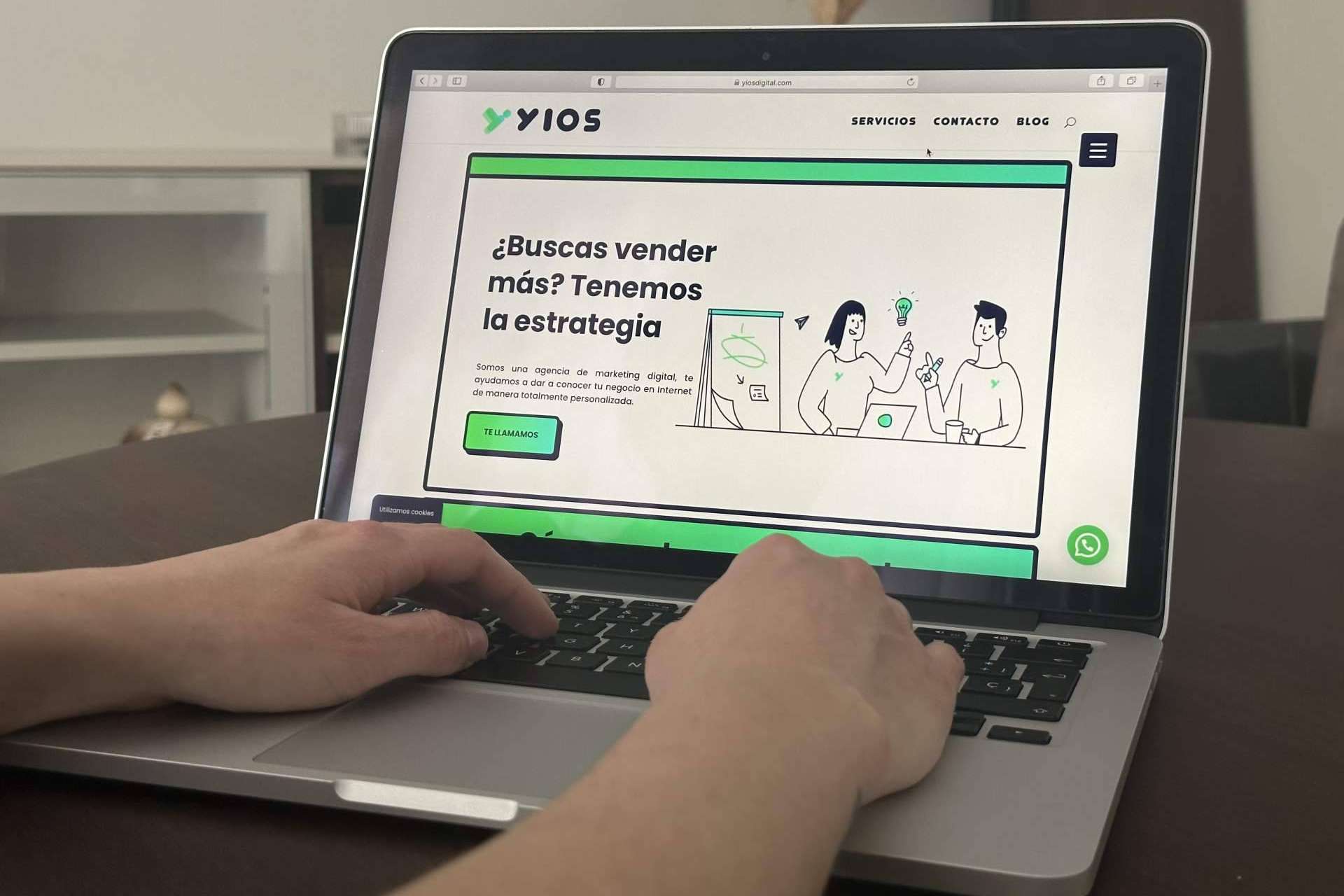 Diseño y desarrollo web para negocios