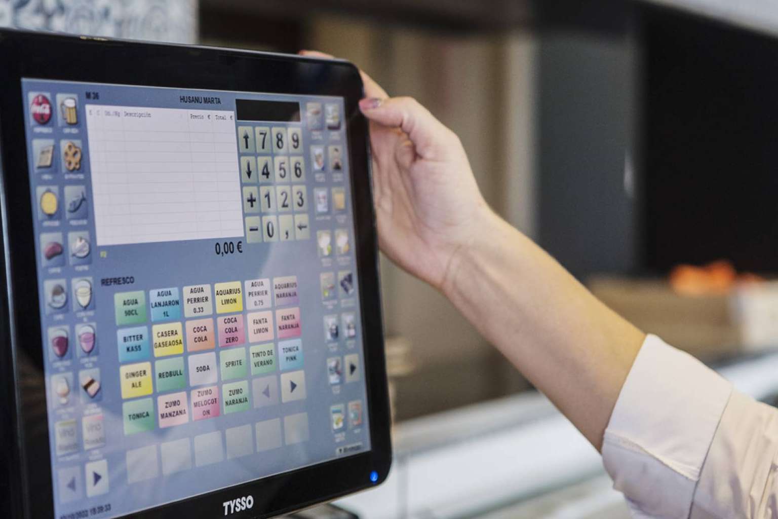 Control y gestión de un negocio con el software TPV de Hosteltáctil
