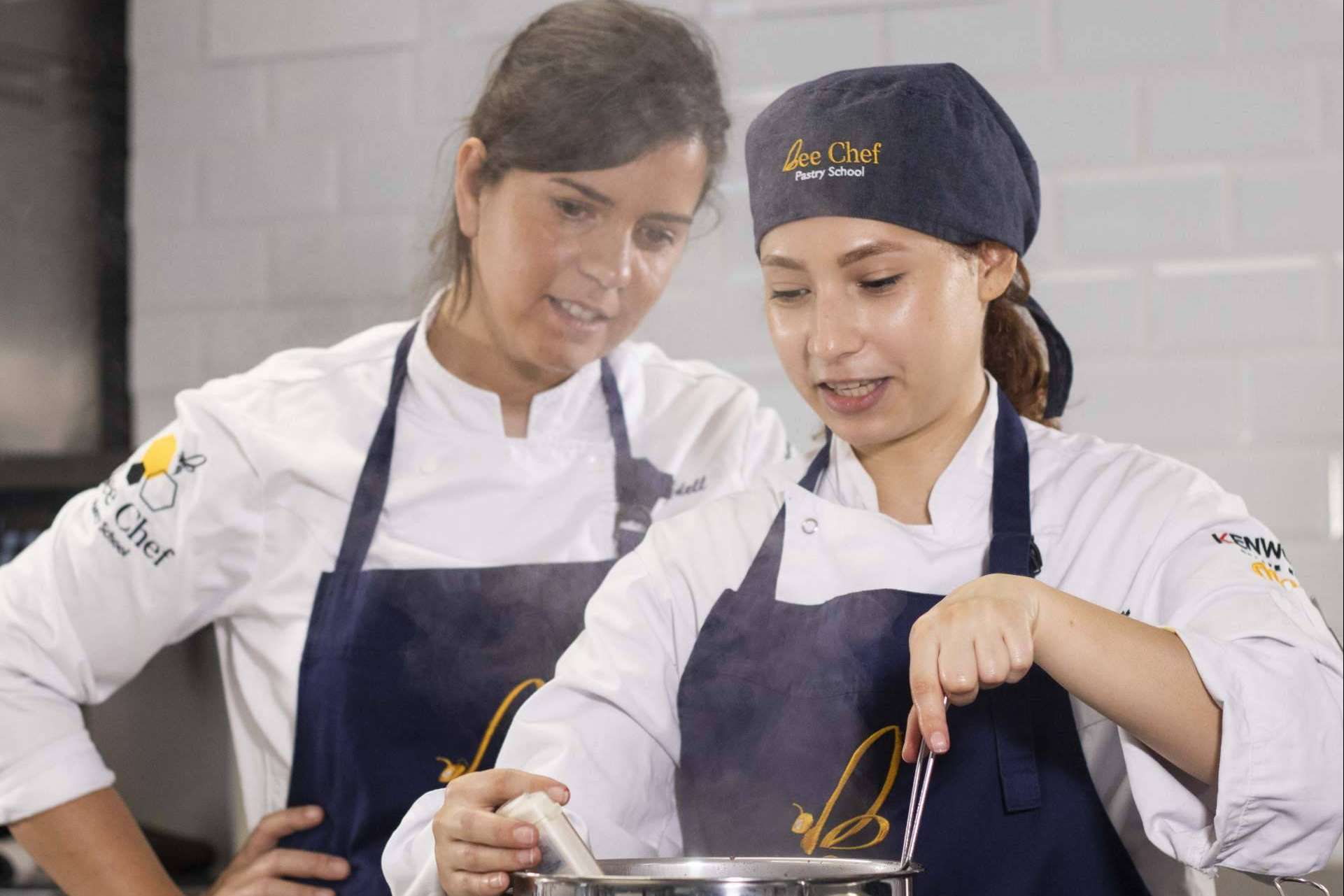 Los beneficios del curso de pastelería intensivo, con Be Chef