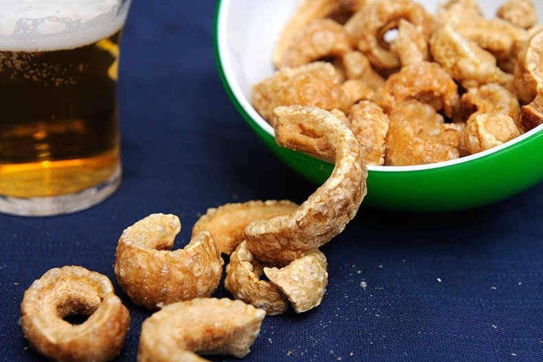 Los torreznos y cortezas de cerdo de Gastronomic Spain