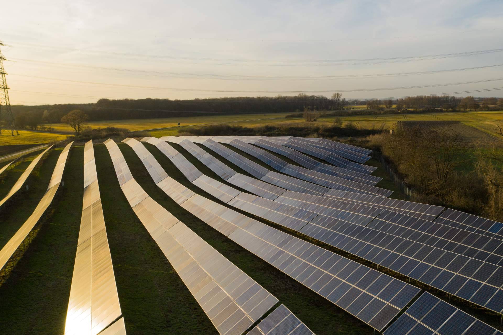 El potencial de la energía solar