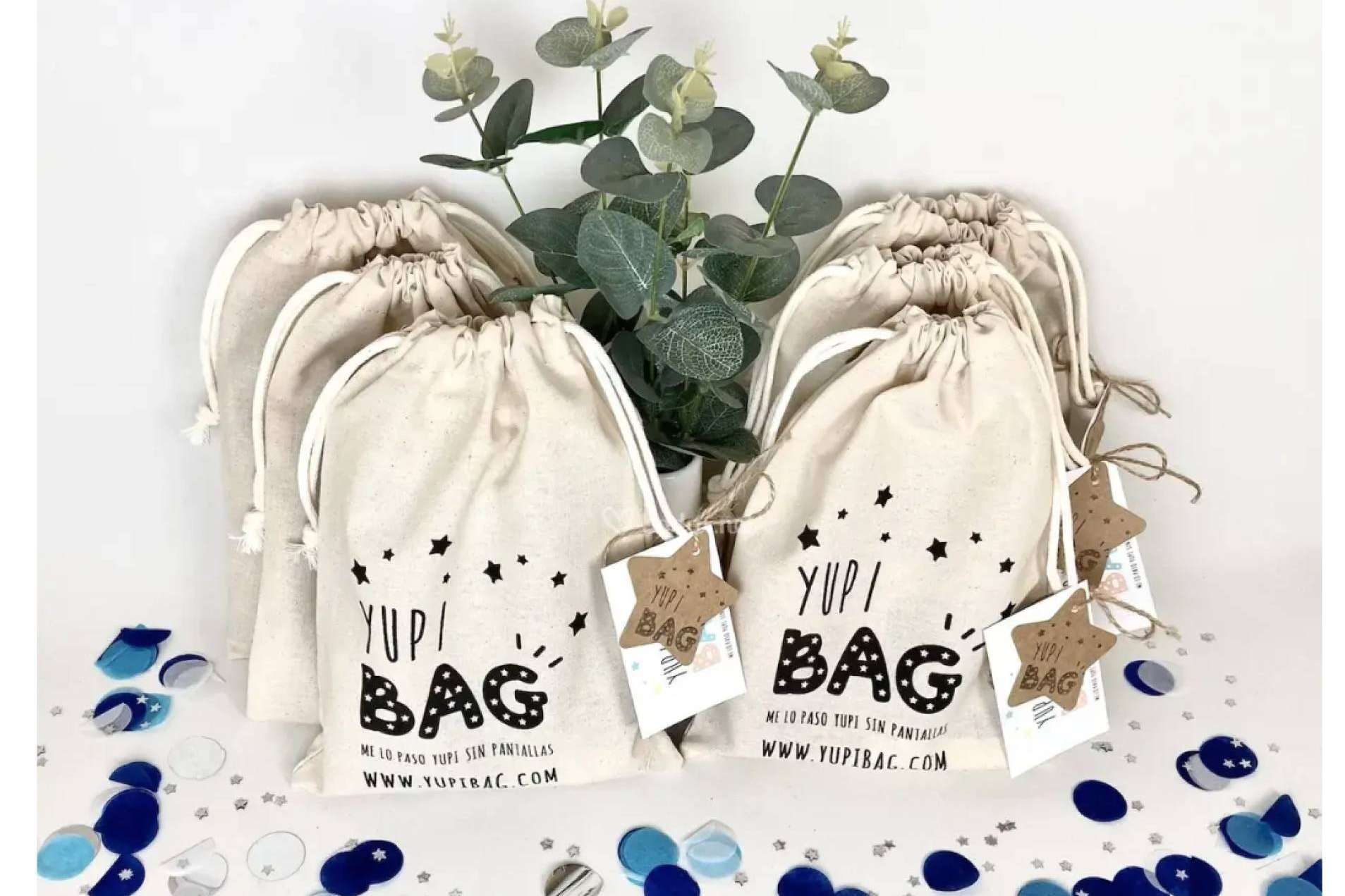 YupiBag y sus detallitos para los invitados más pequeños en bodas, bautizos, cumpleaños y comuniones