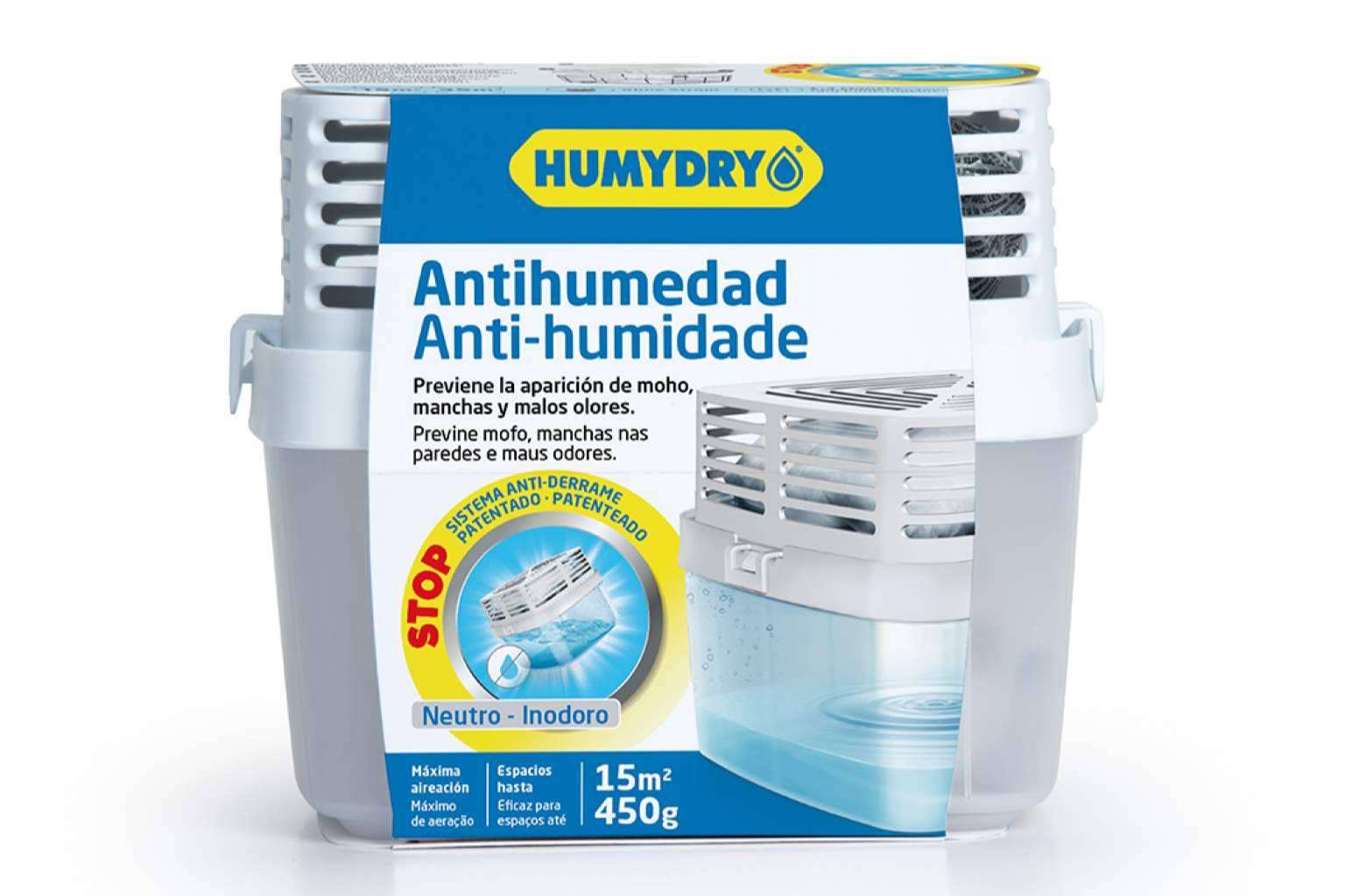 Una de las soluciones más efectivas y económicas contra la humedad en casa
