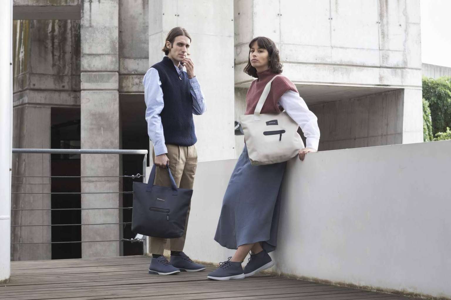 Muroexe presenta su línea de accesorios veganos, la cual incluye una amplia variedad de mochilas y bolsos