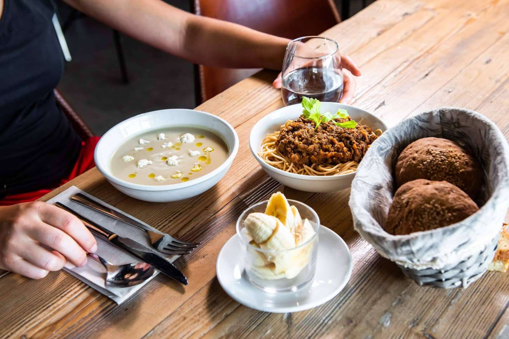 Espacio Orgánico, un restaurante saludable y 100 % ecológico