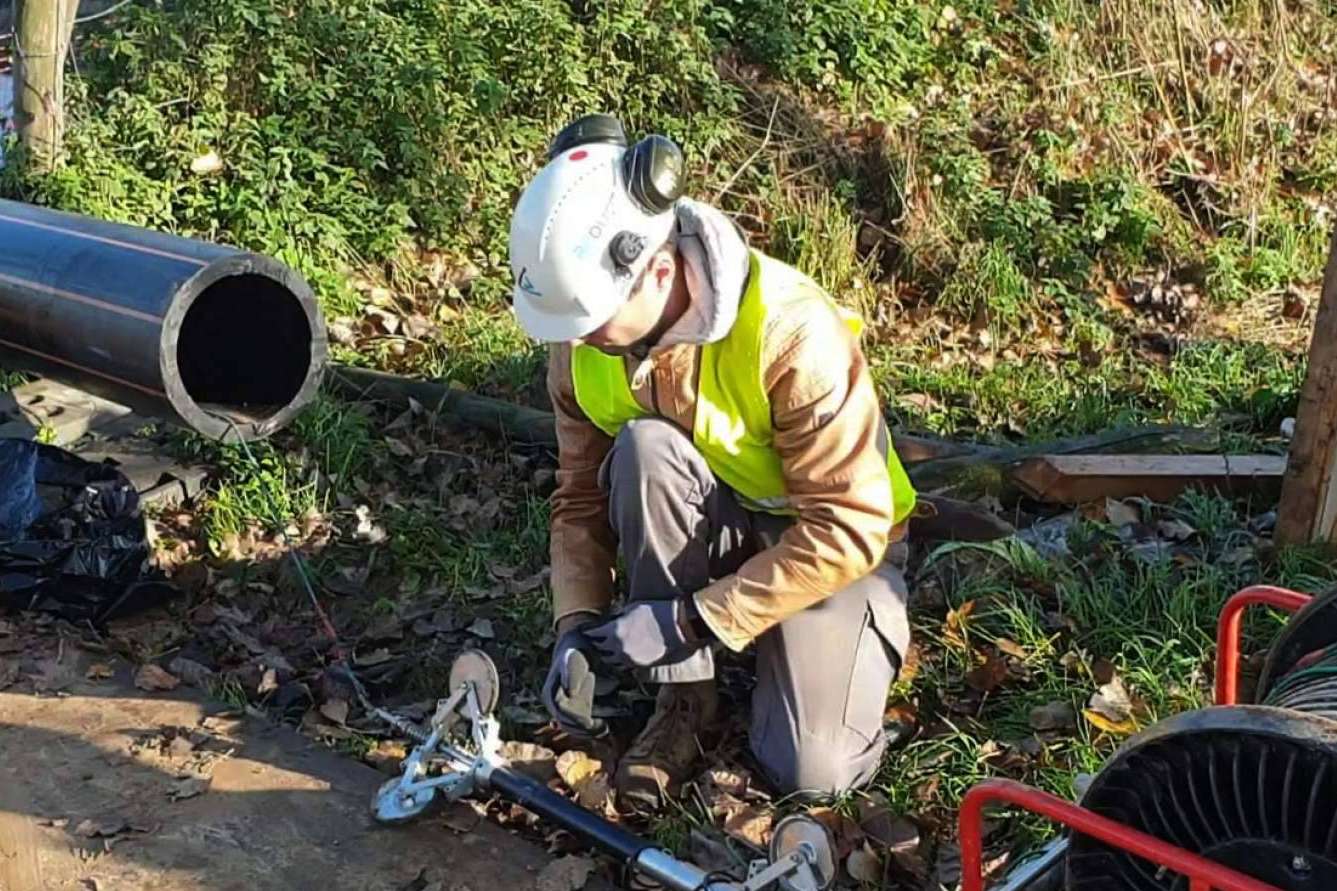 Reduct NV desarrolla soluciones para la cartografía de tuberías subterráneas