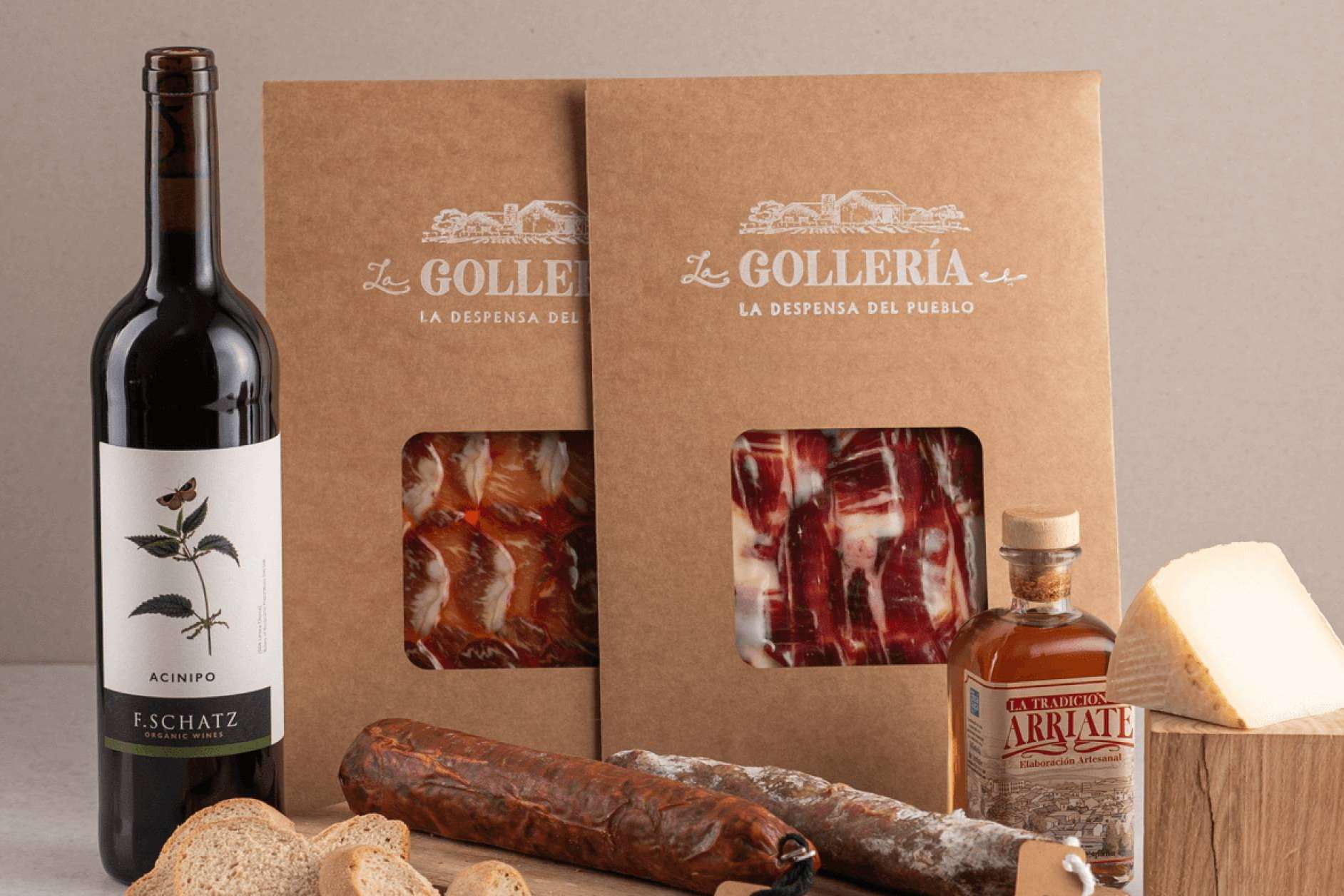 La Gollería, el sabor de la Serranía de Ronda que se acerca a todos los hogares con productos gourmet
