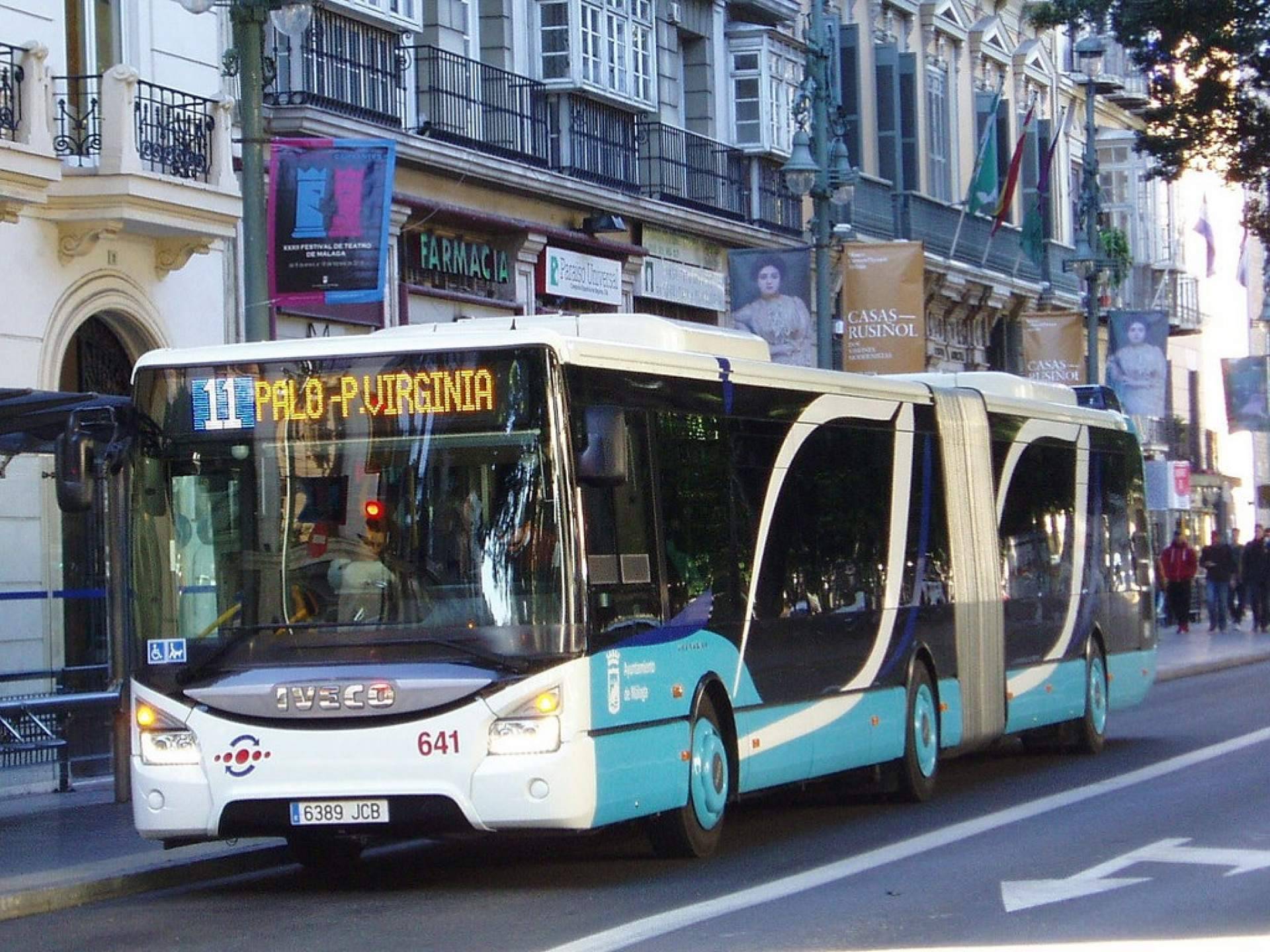 Los autobuses urbanos de Málaga se suben al 5G en un nuevo paso por modernizar todos los elementos de su flota