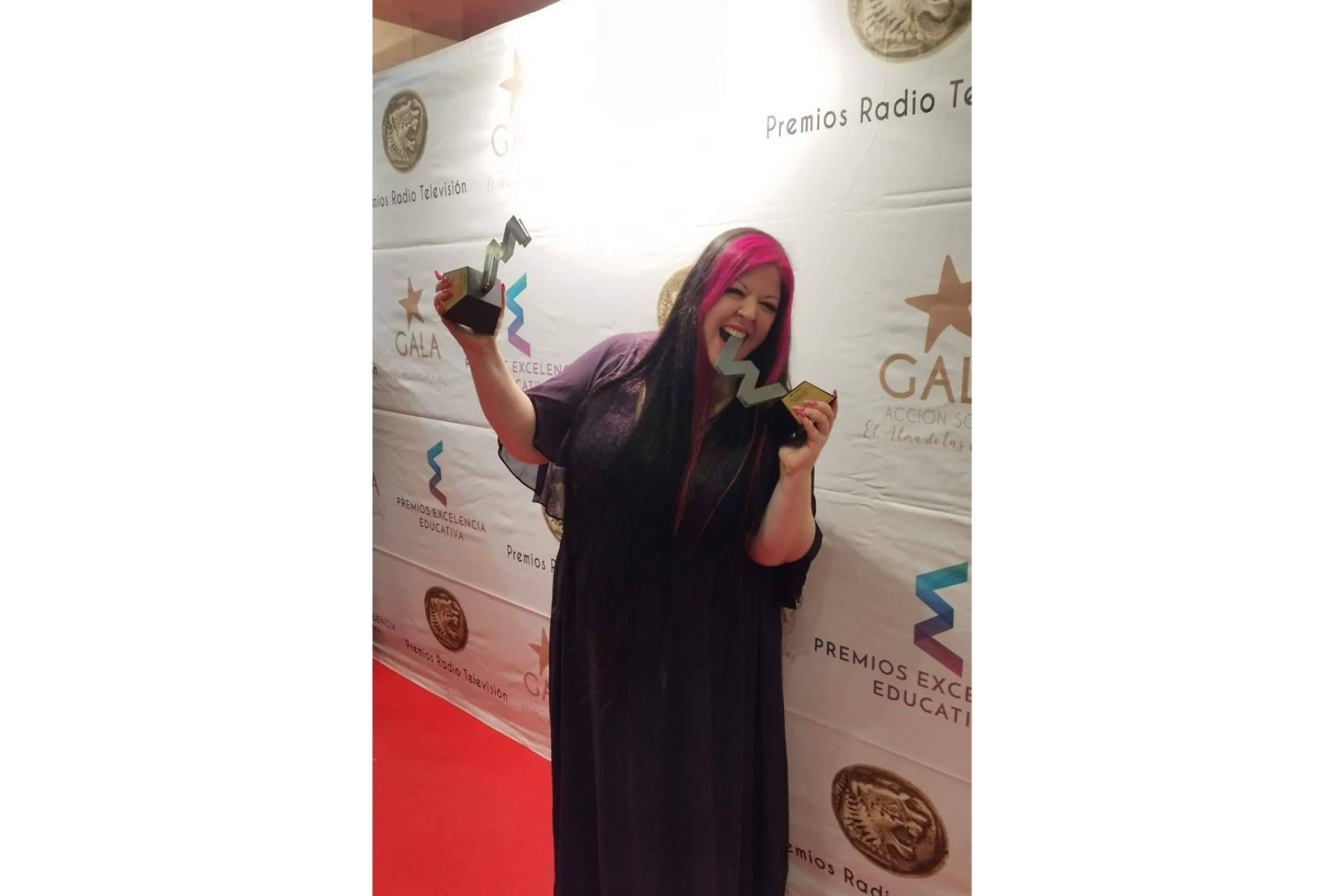 Uñas y Estética recibe dos premios de la mano de Fundación Gala