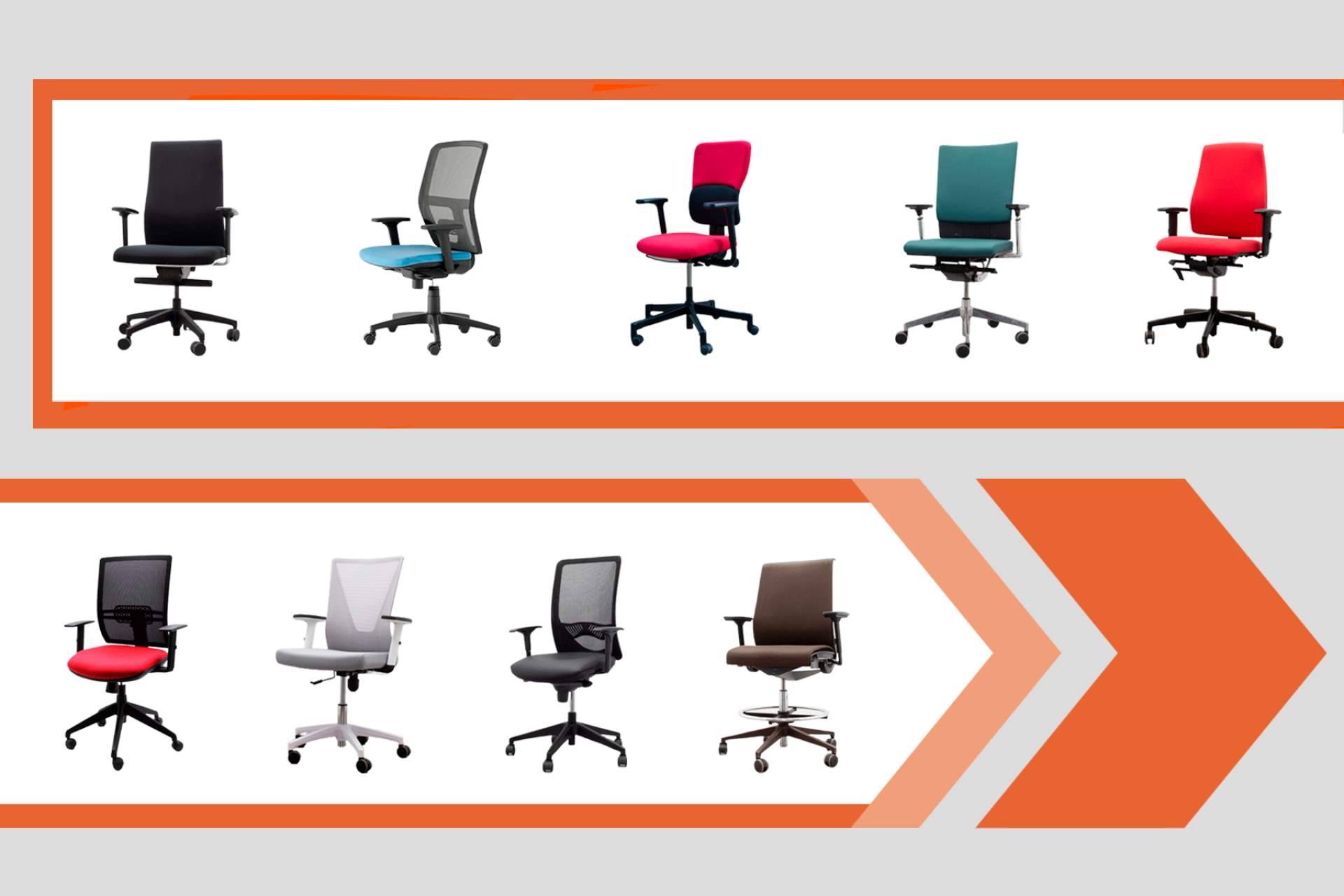 Importancia de contar con una buena silla para trabajar, con Mercaoficina