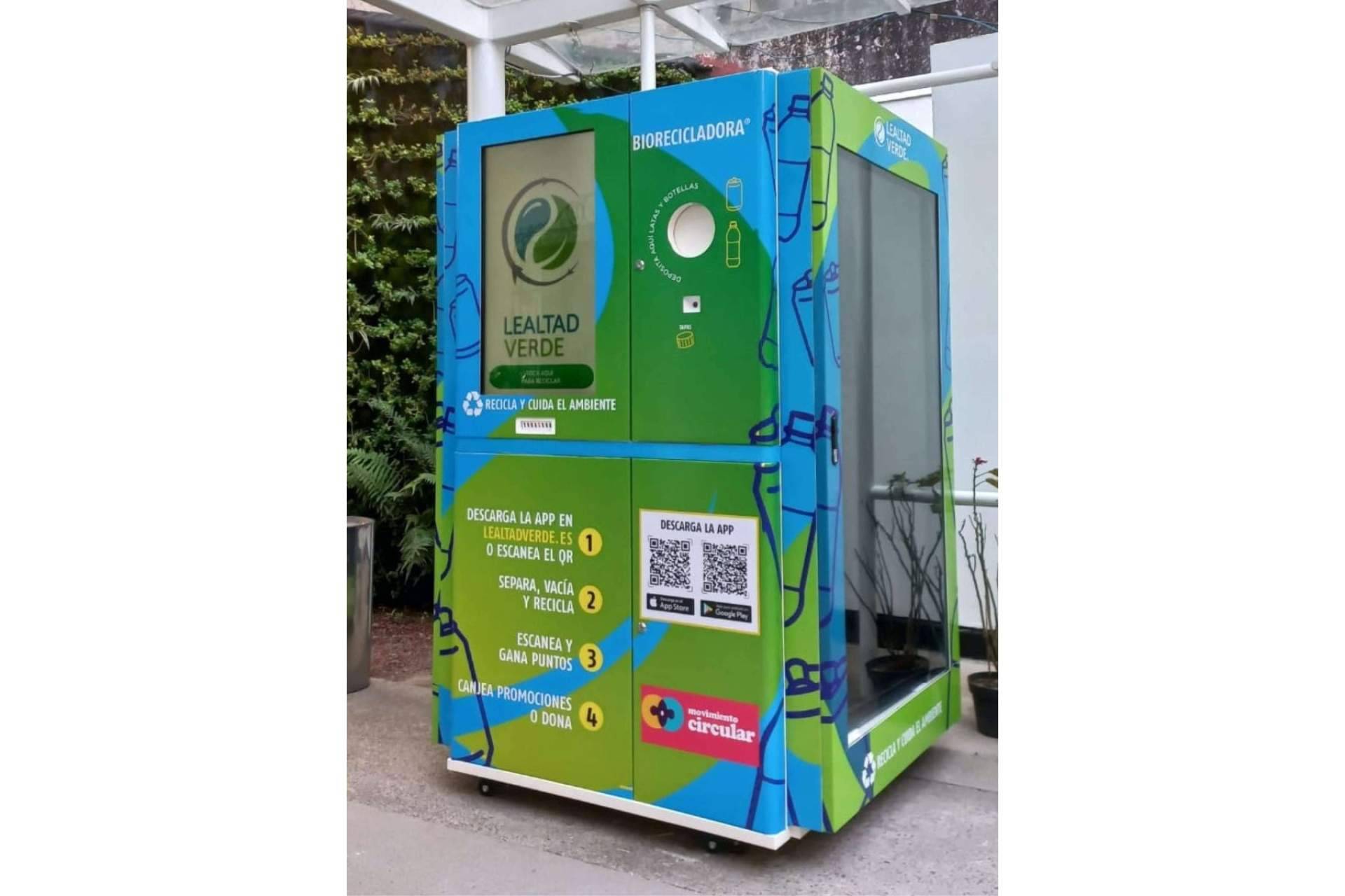 Lealtad Verde inicia operaciones en España con la implementación de su modelo de economía circular y máquinas biorrecicladoras