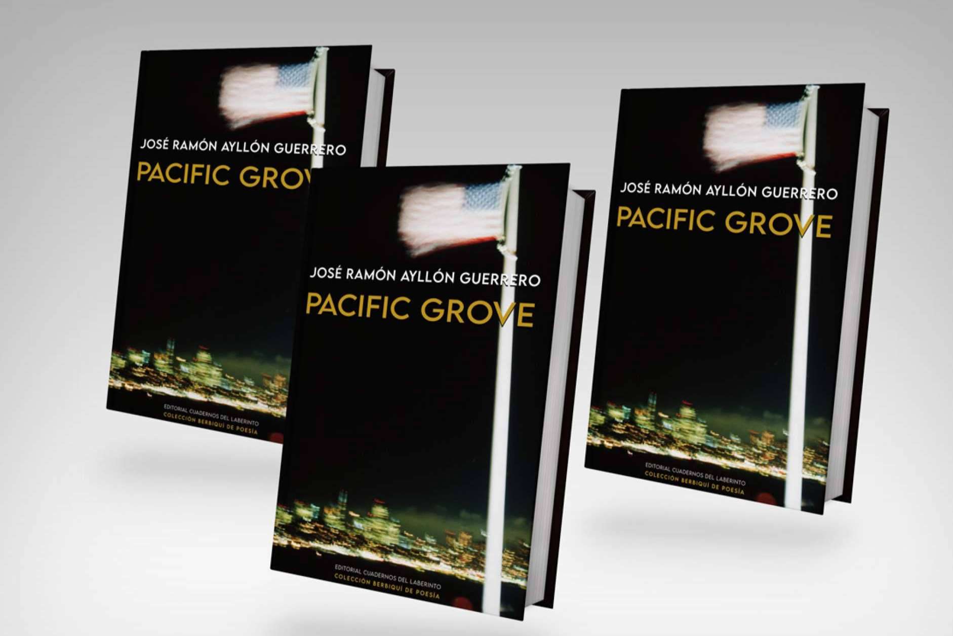 ‘Pacific Grove’, el nuevo y esperado poemario de José Ramón Ayllón Guerrero, llega a las librerías