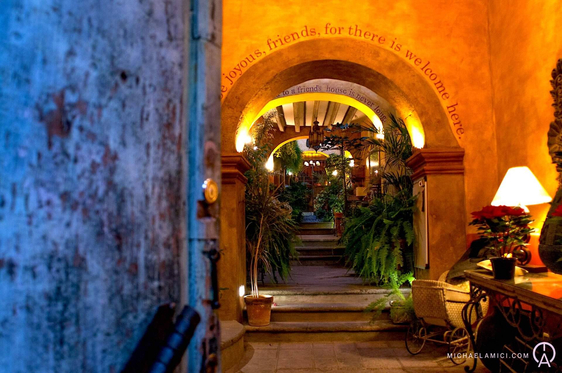 El alojamiento San Miguel de Allende que ofrece Cinco Flores y las ventajas de su ubicación