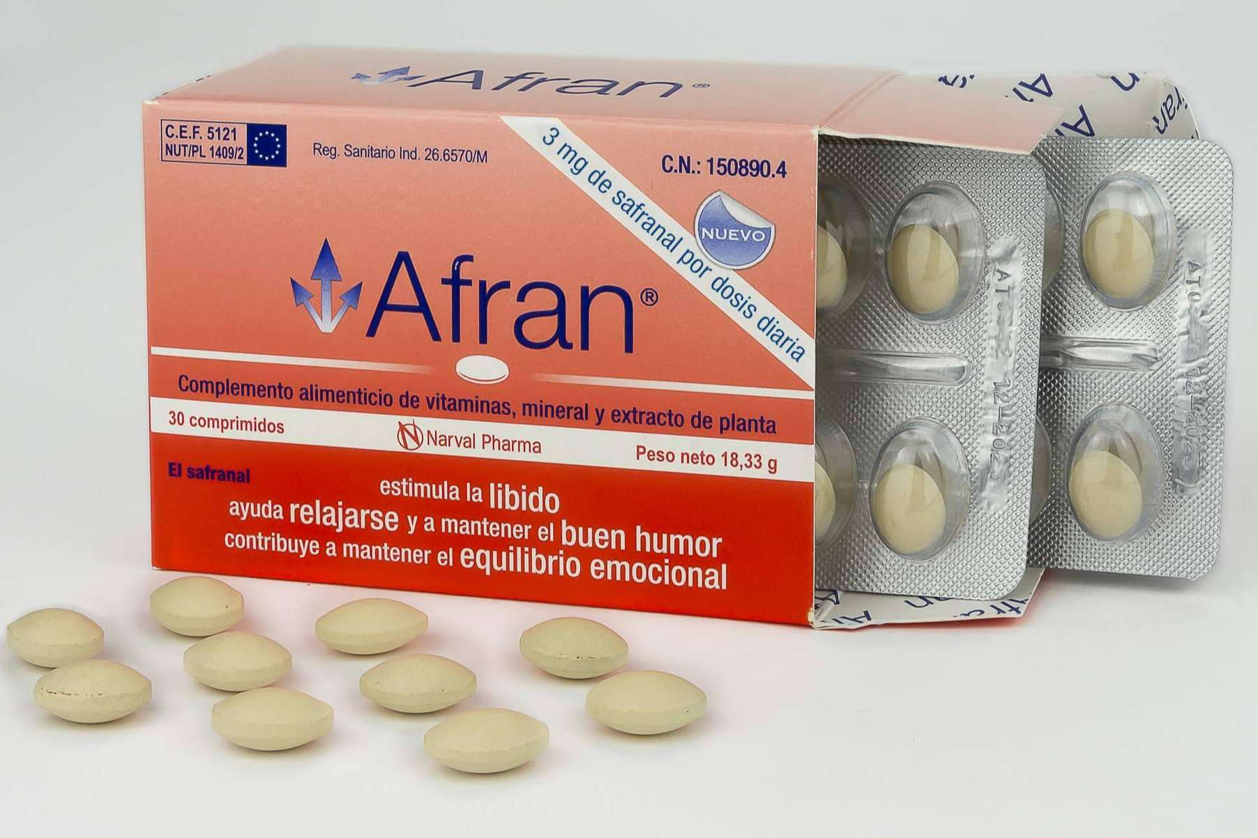 Mejorar el humor y equilibrio emocional con Afran