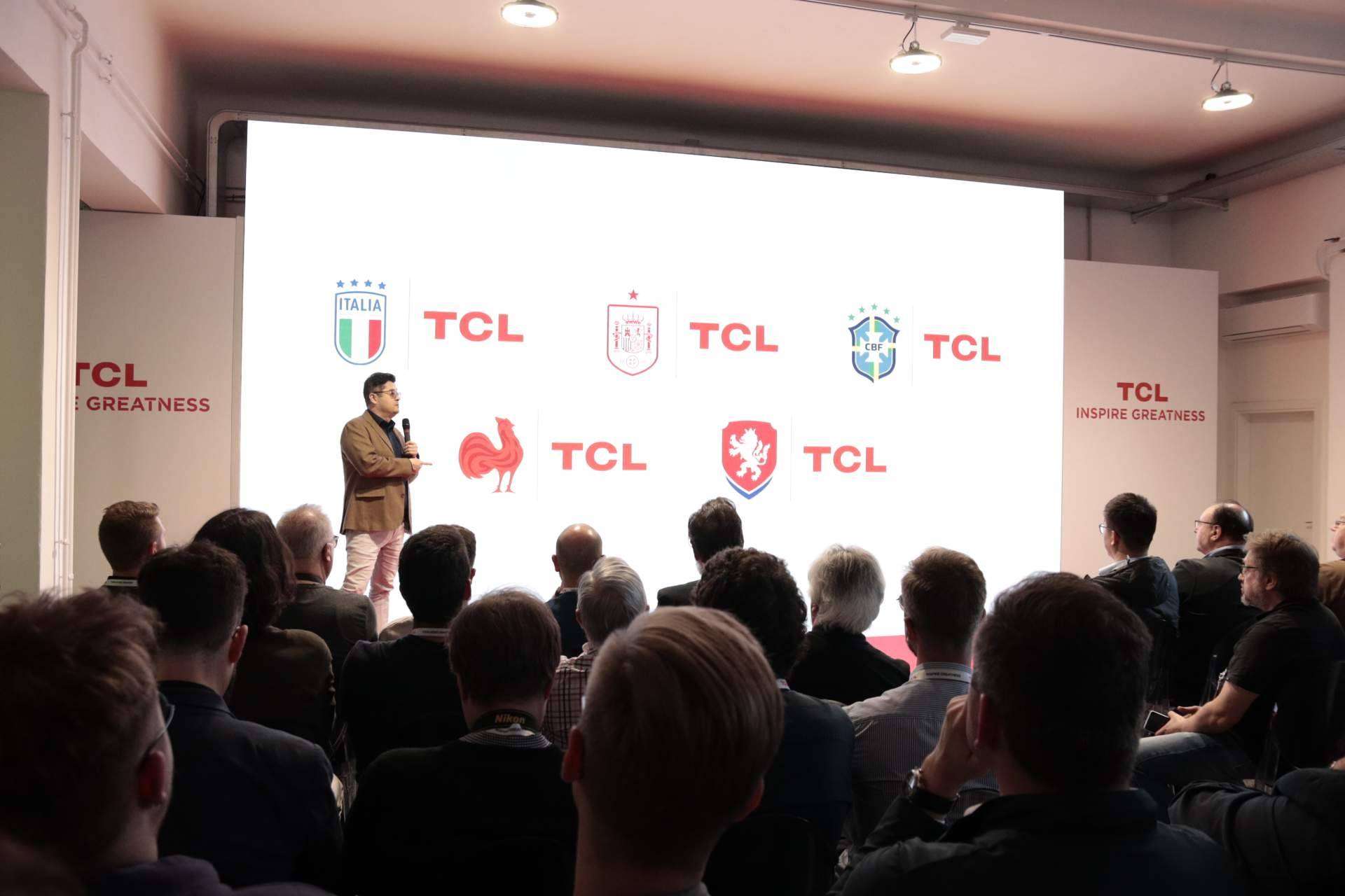 TCL Europe presenta sus nuevos televisores y barras de sonido de la serie C