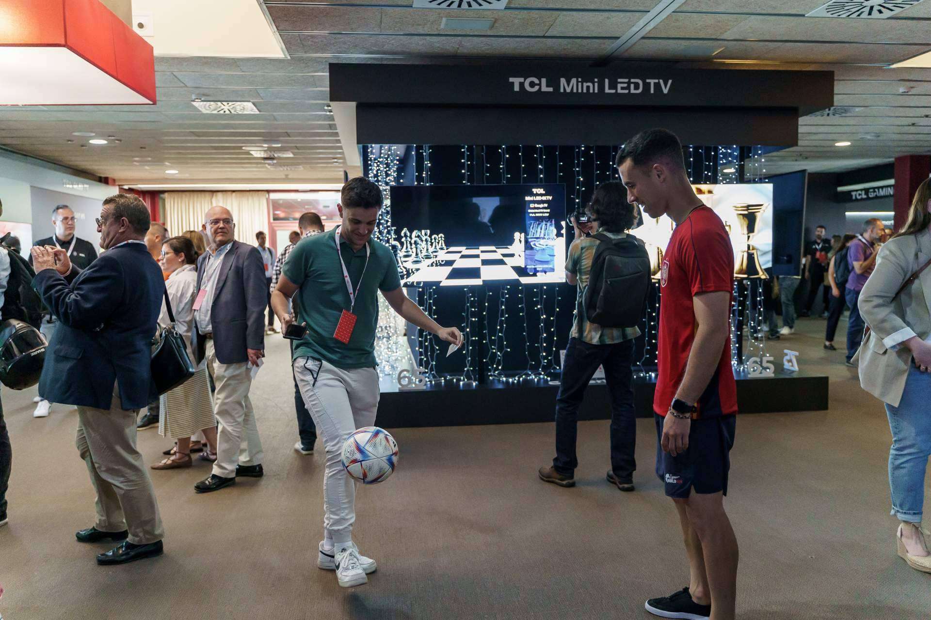 TCL entra en el TOP3 de venta de televisores en España