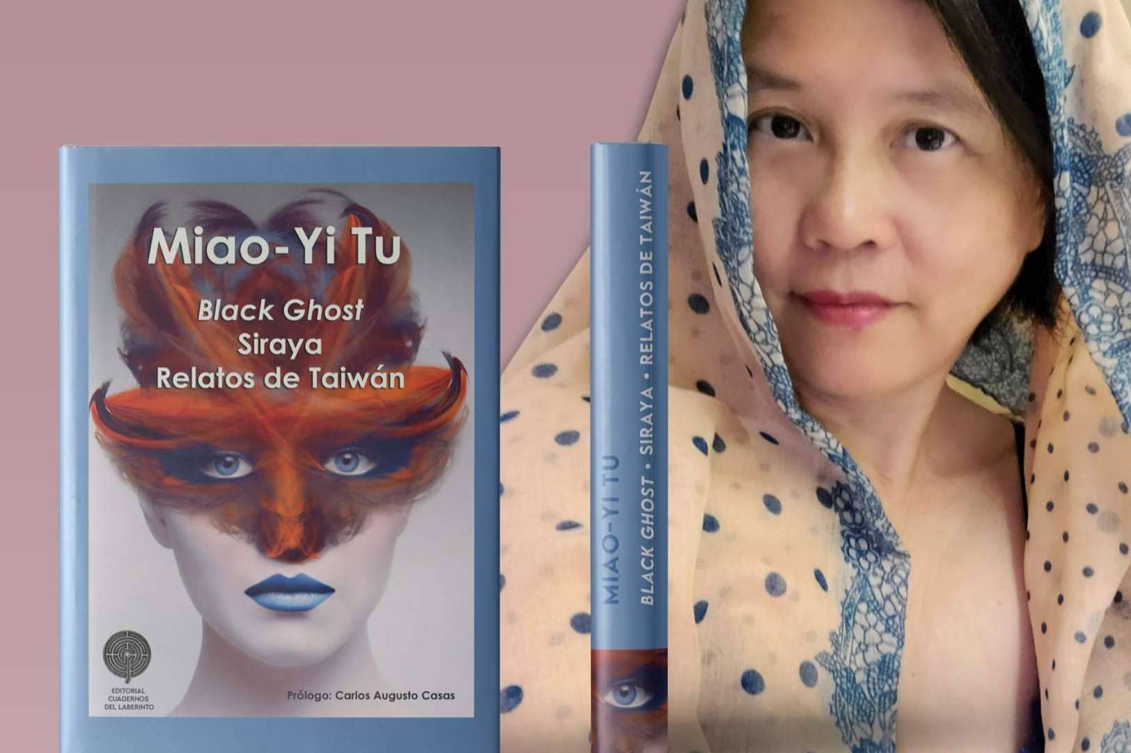 ‘Black Ghost. Siraya’, la literatura taiwanesa llega a España de la mano de Miao-yi Tu