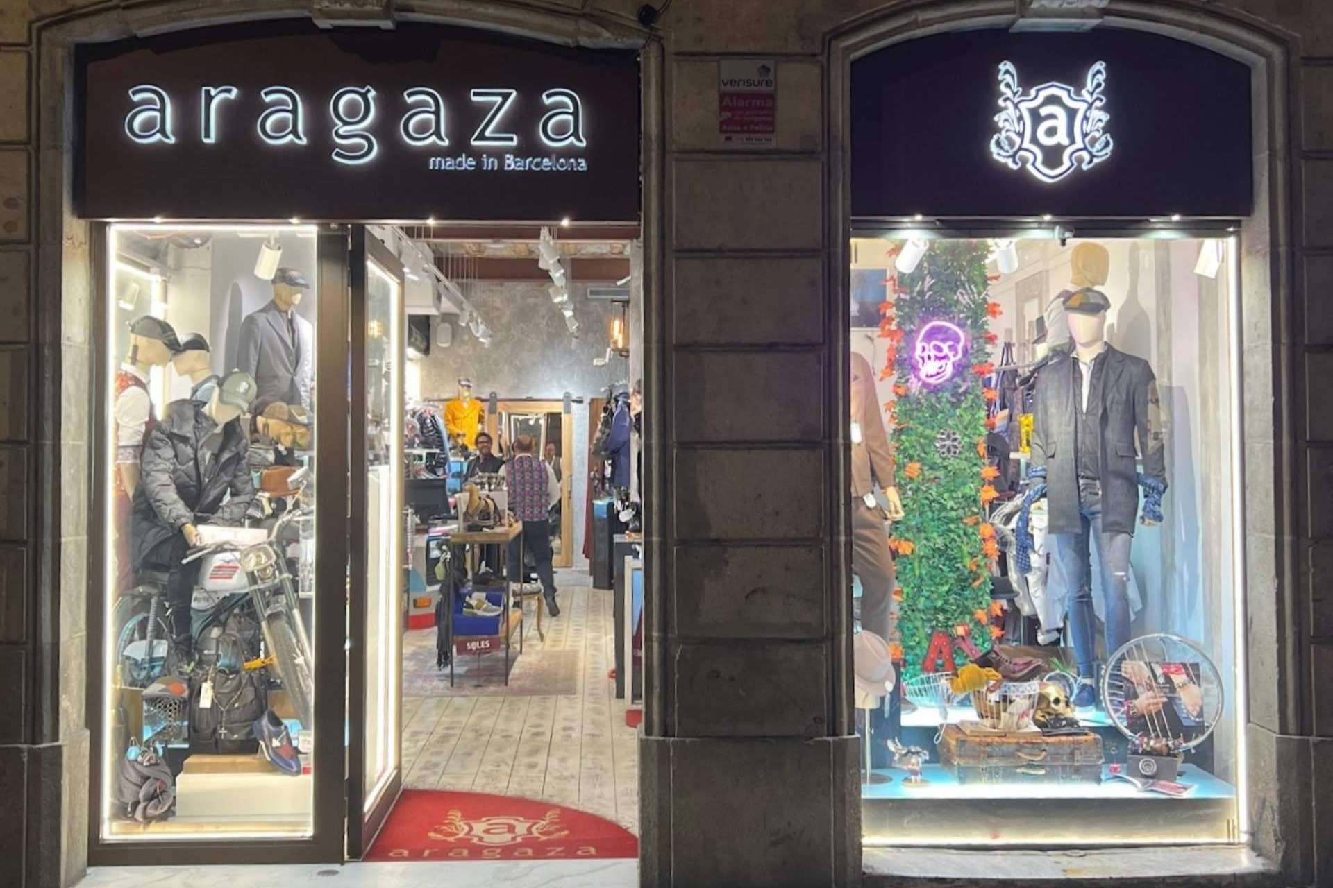 Aragaza, una de las tiendas en Barcelona para vestir a la última moda