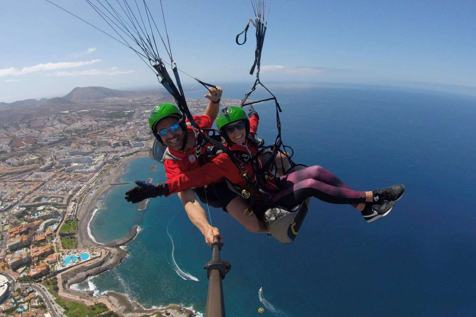 Vivir una experiencia de Parapente en Tenerife con Tenerfly
