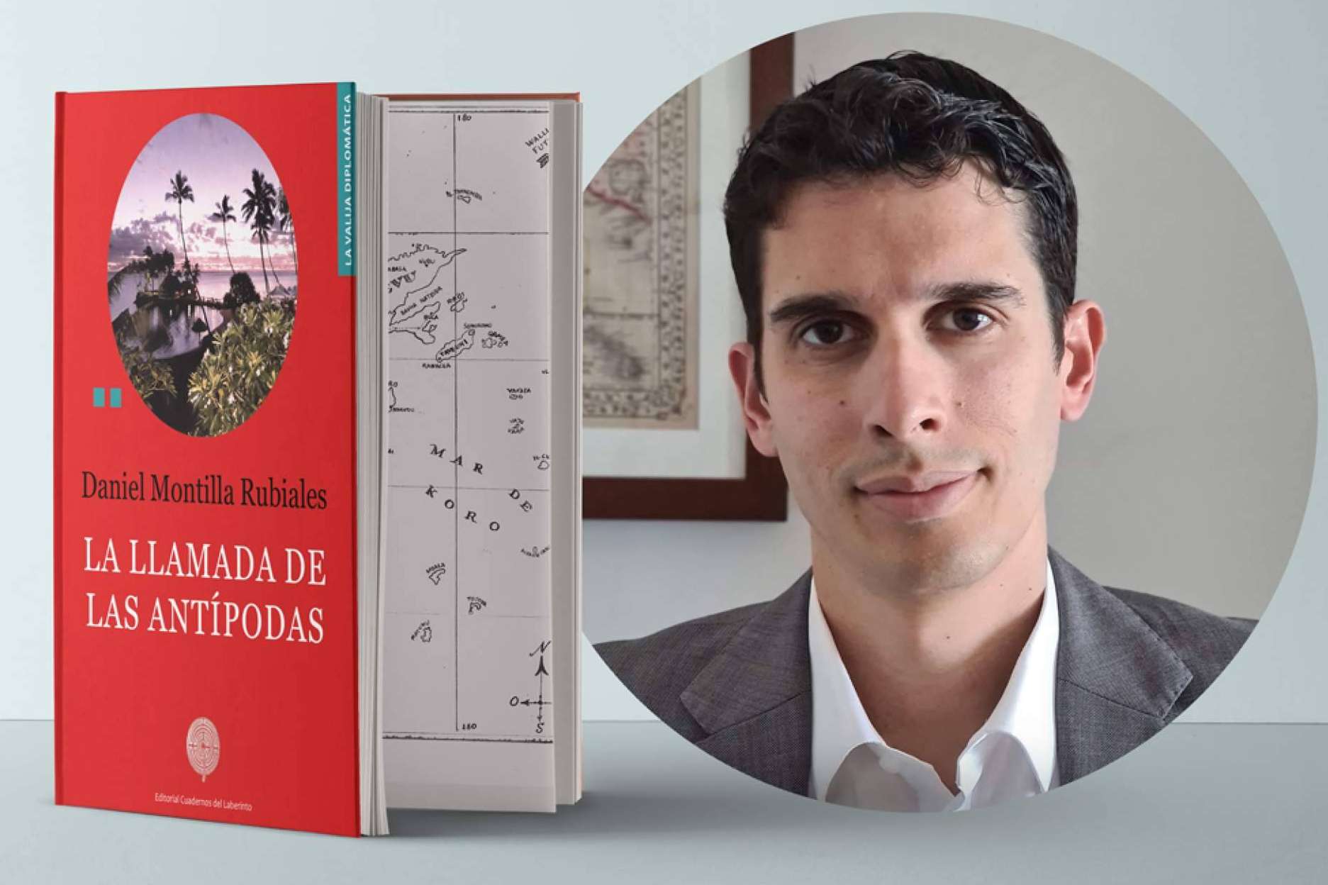 ‘La llamada de las Antípodas’, de Daniel Montilla Rubiales, llega a las librerías