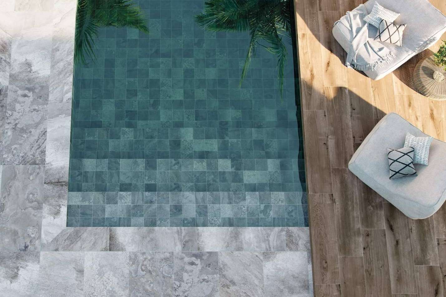 Interazulejo y su oferta de suelos de exterior antideslizantes