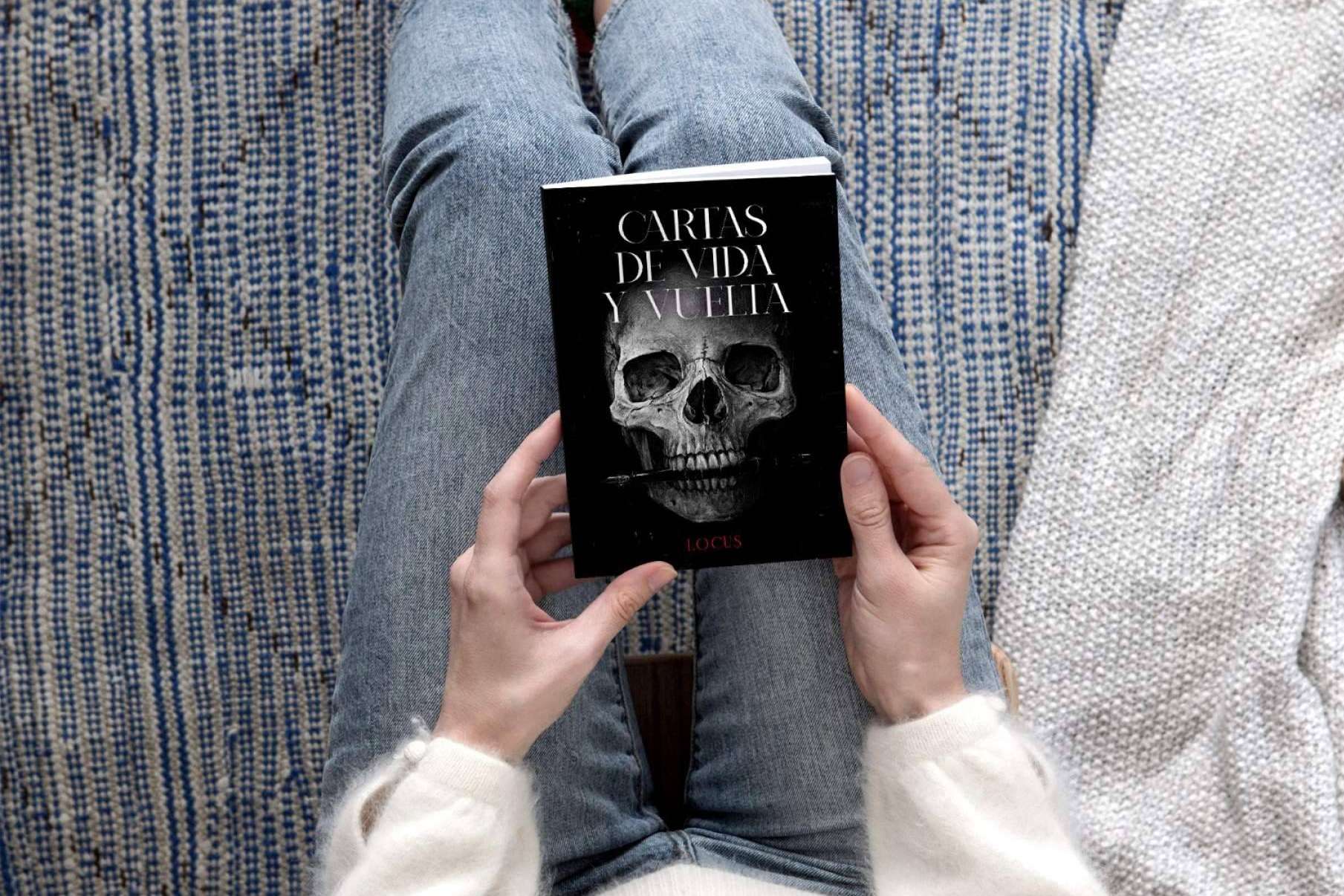 Javier Díaz, también conocido como ‘Locus’, lanza el libro ‘Cartas de Vida y Vuelta’