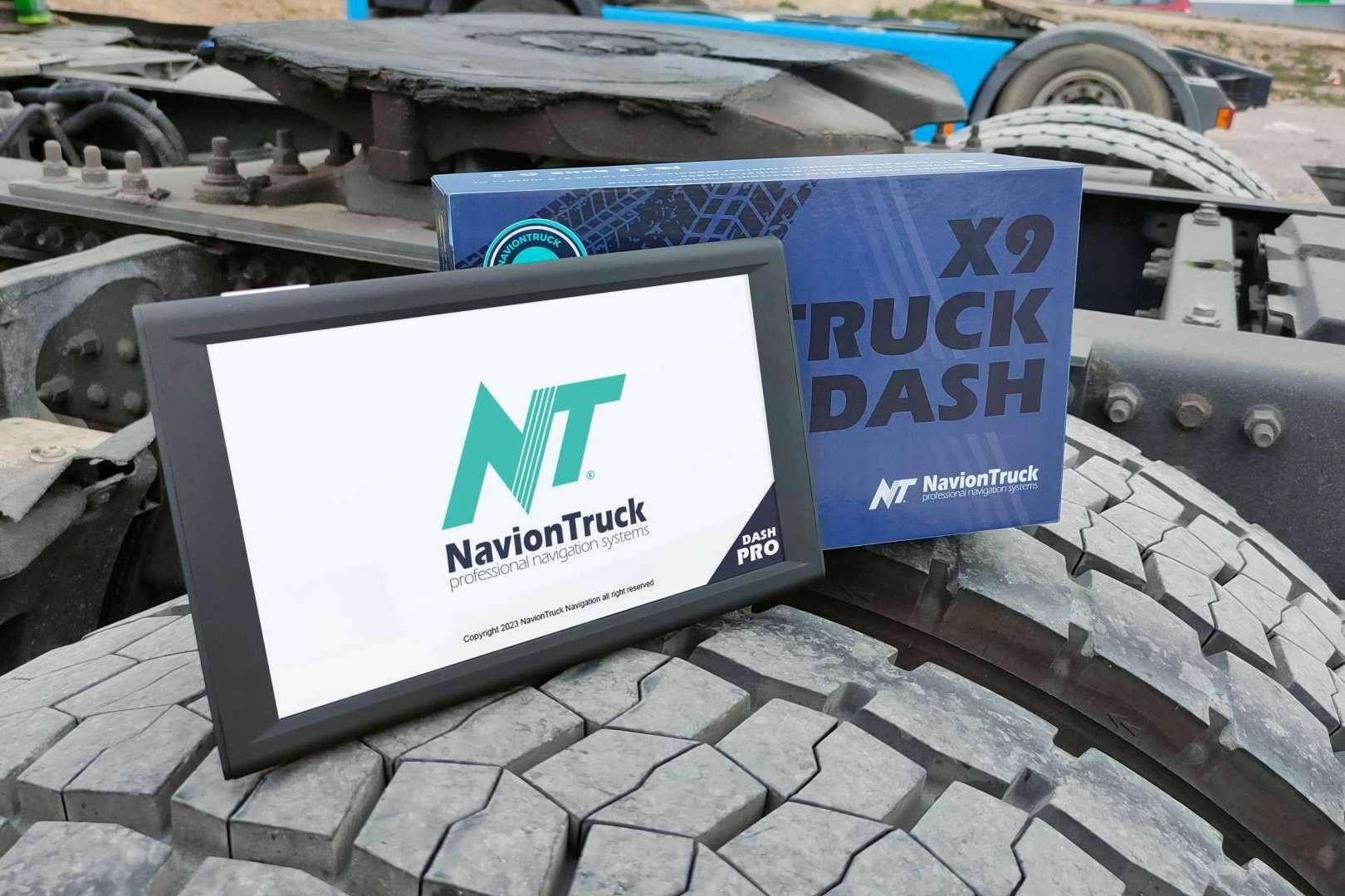 NavionTruck, innovación en navegación GPS para camiones