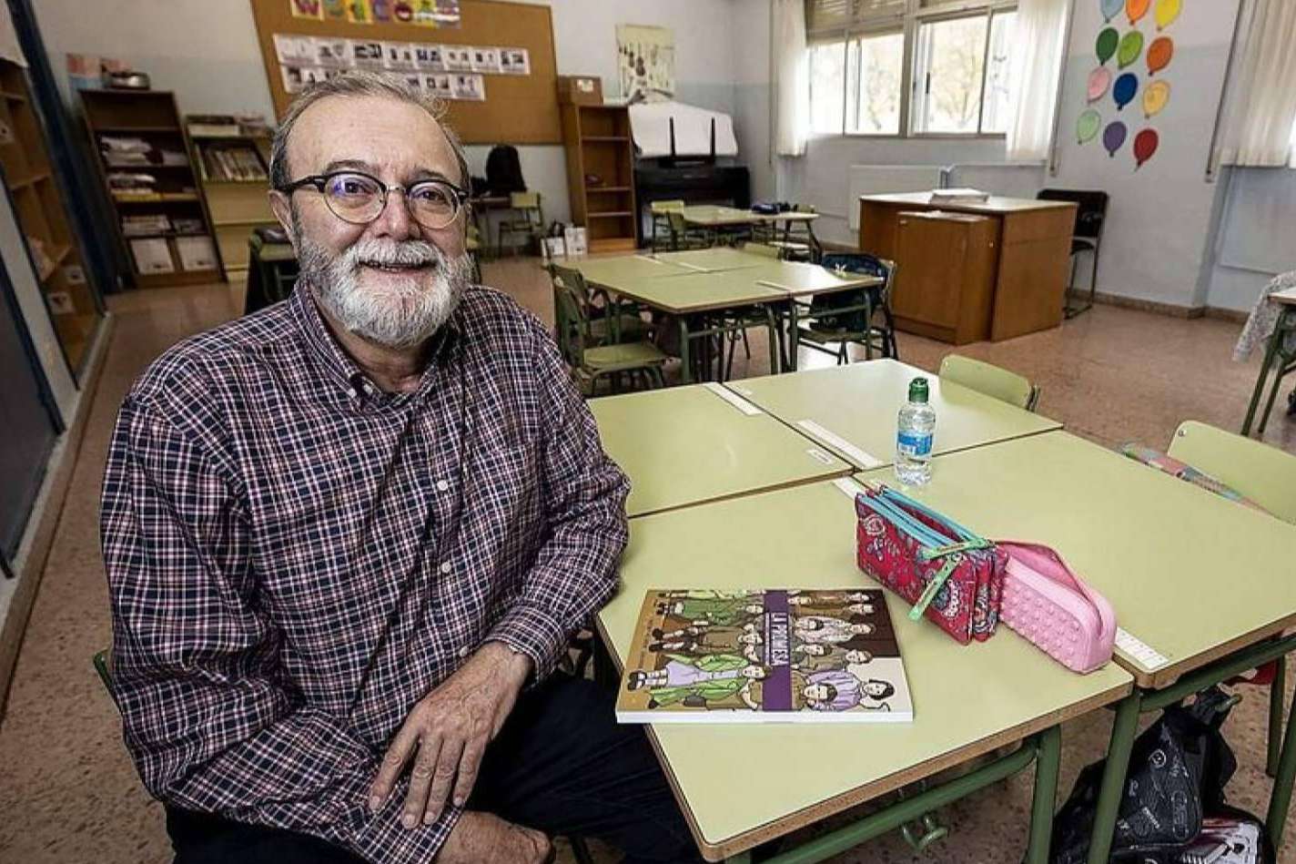 Recuperación de la memoria de Antoni Benaiges, el maestro que prometió el mar, en Madrid