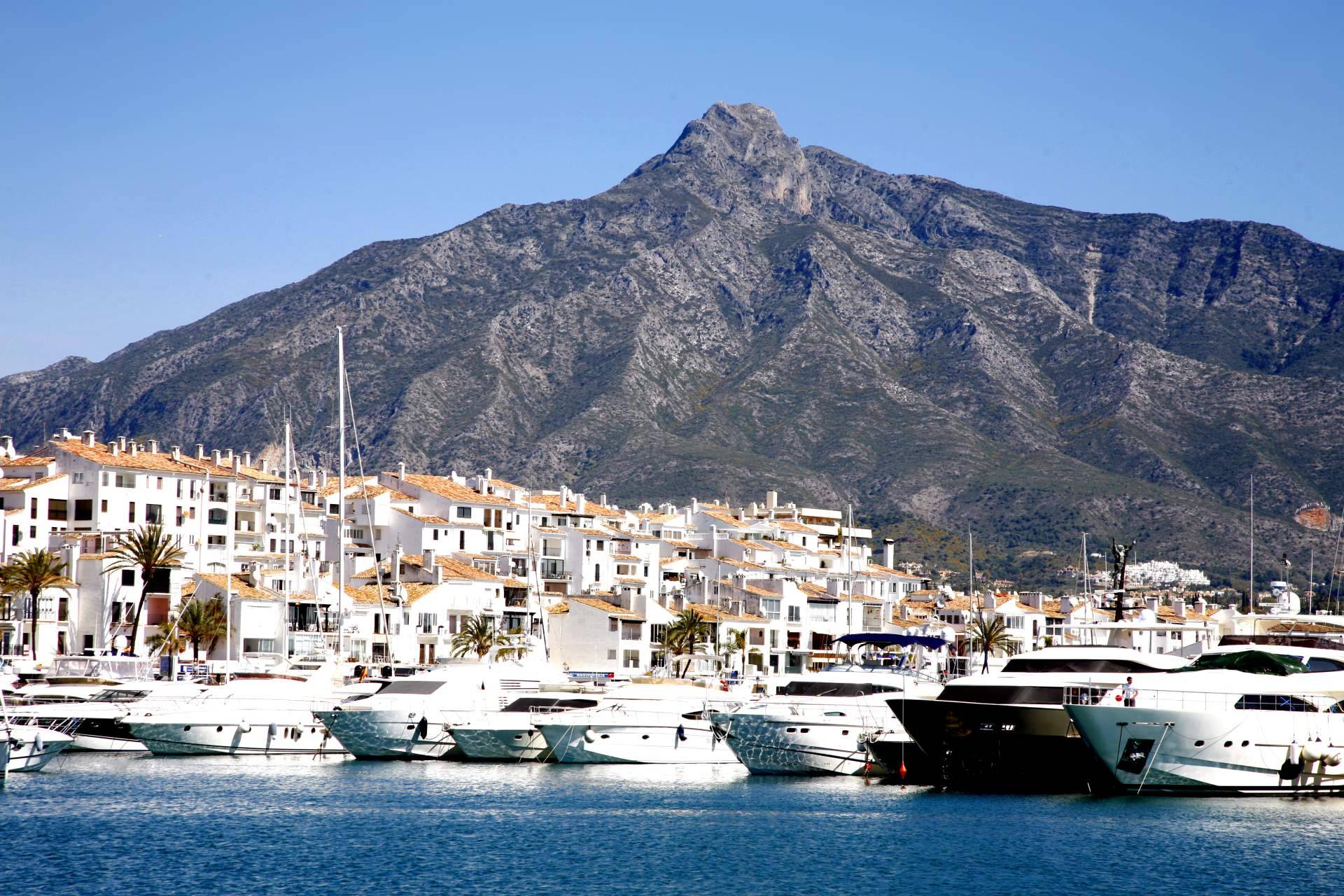 Marbella, una ciudad ideal para la jubilación