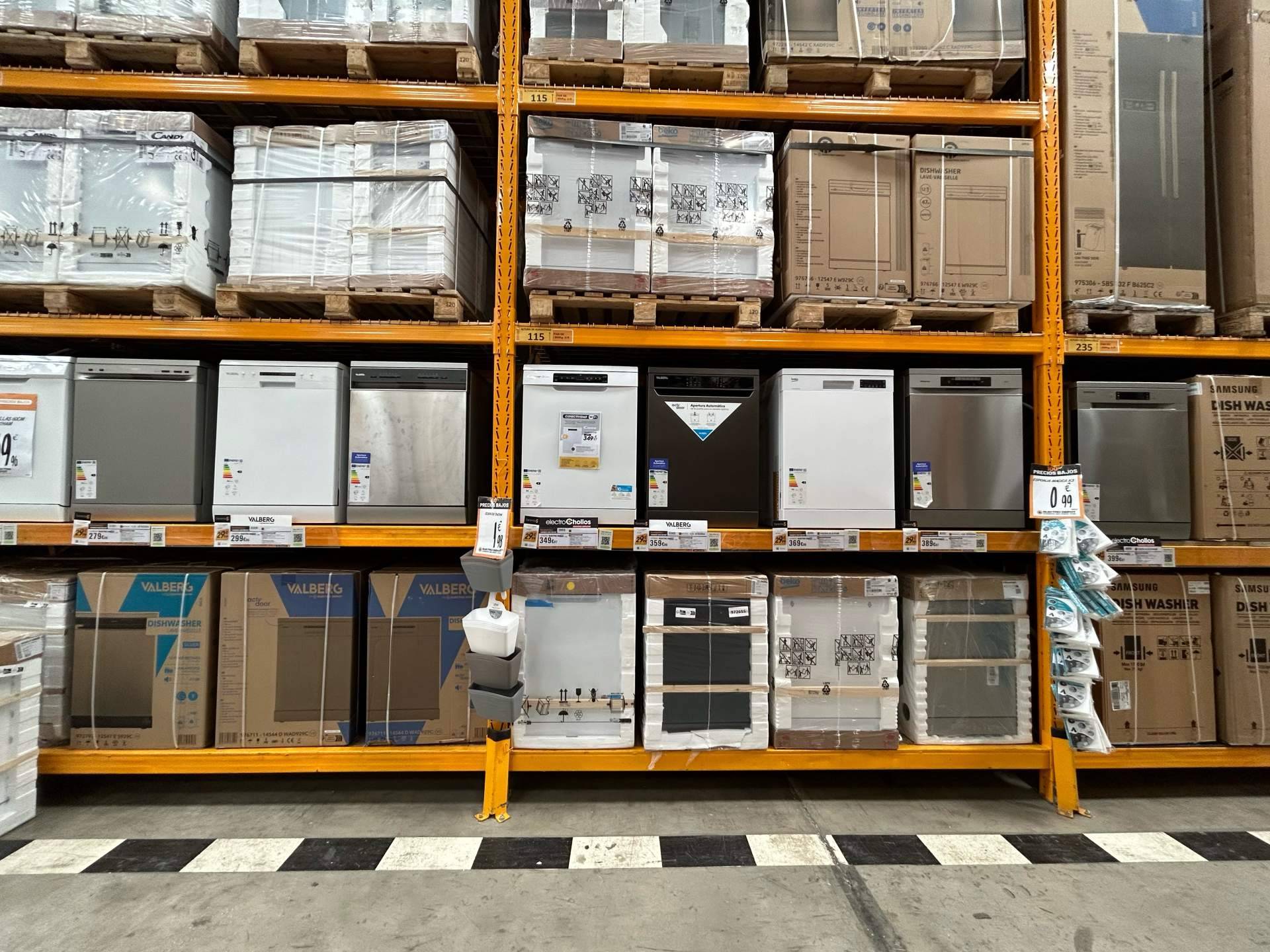 Optar por las ofertas lavavajillas de Electro Depot