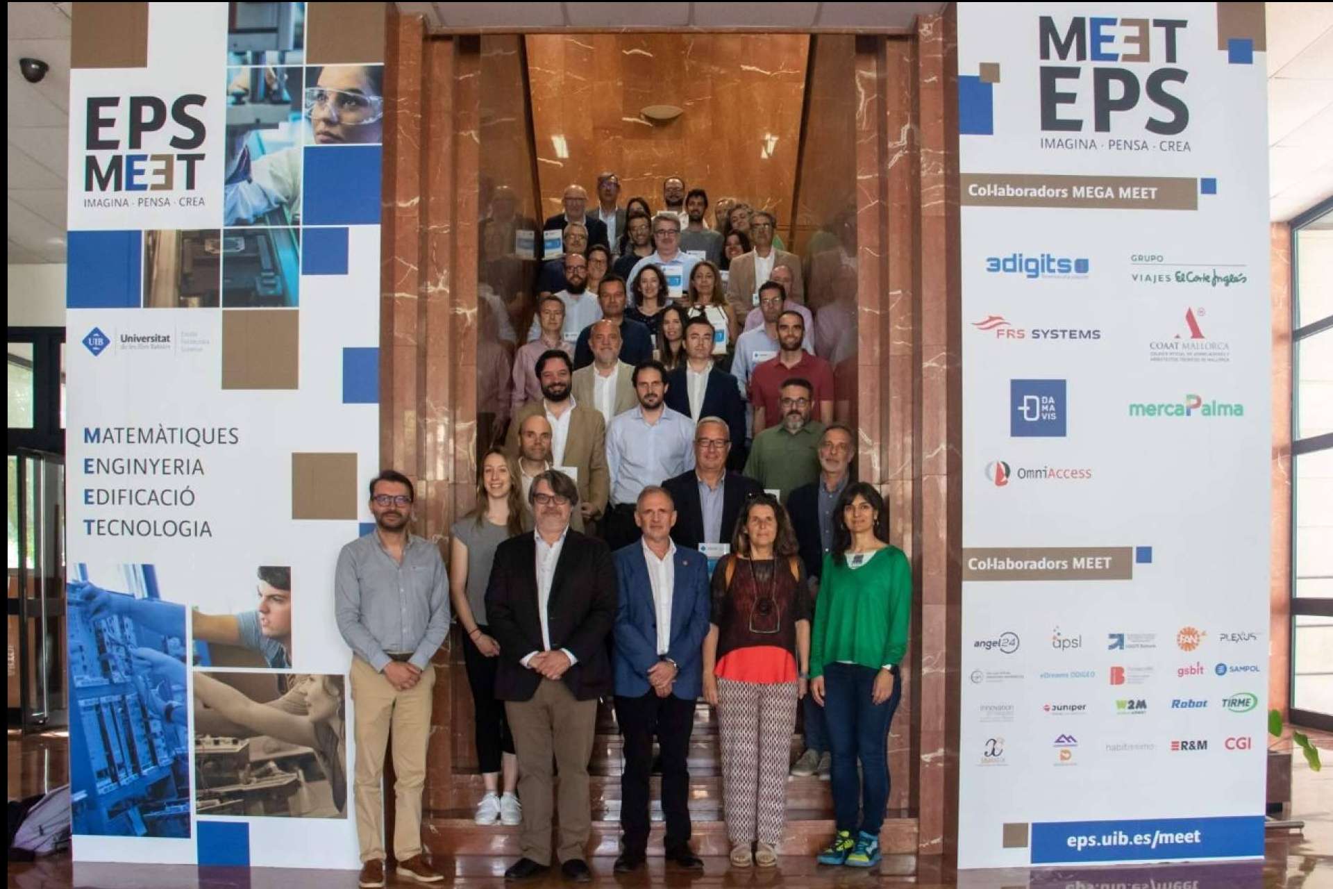 3digits se incorpora al programa MEGA MEET EPS de la UIB