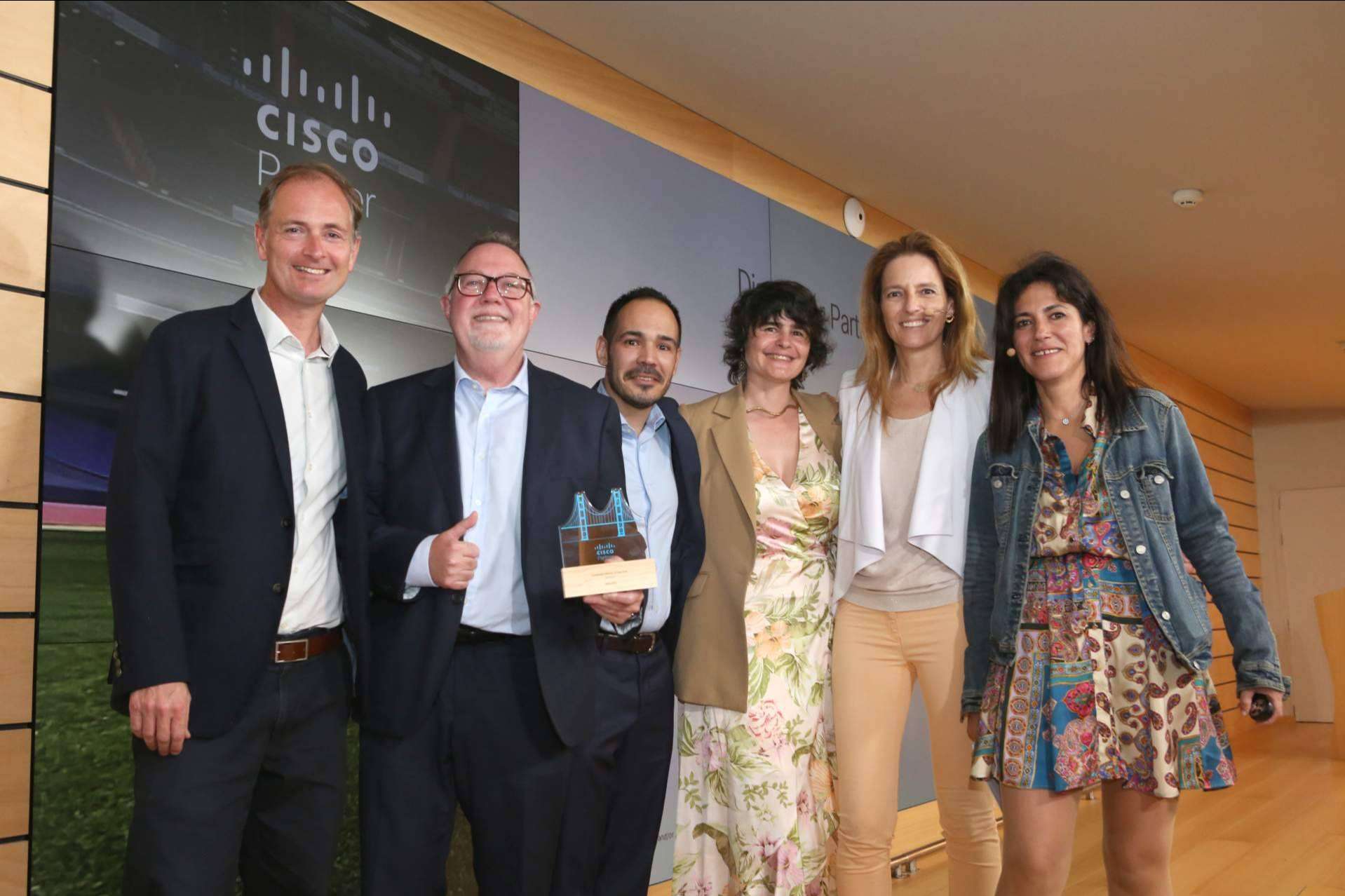 Comstor, Distributor Partner of the Year de Cisco