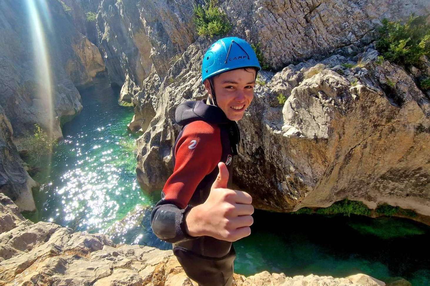 Vivir una gran experiencia en Canyoning Sierra de Guara