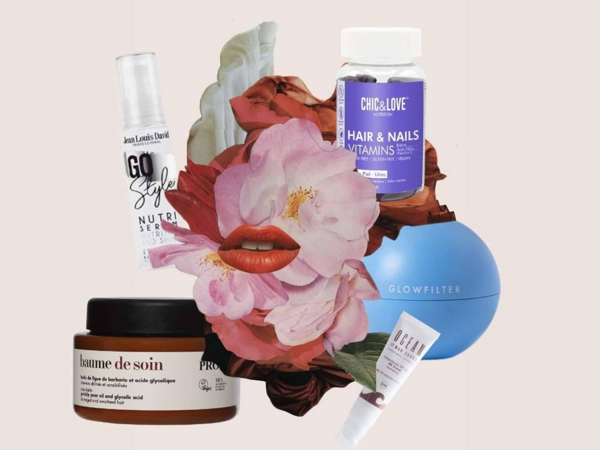 Estos productos comparten el mismo beneficio, combaten la deshidratación de piel y cabello